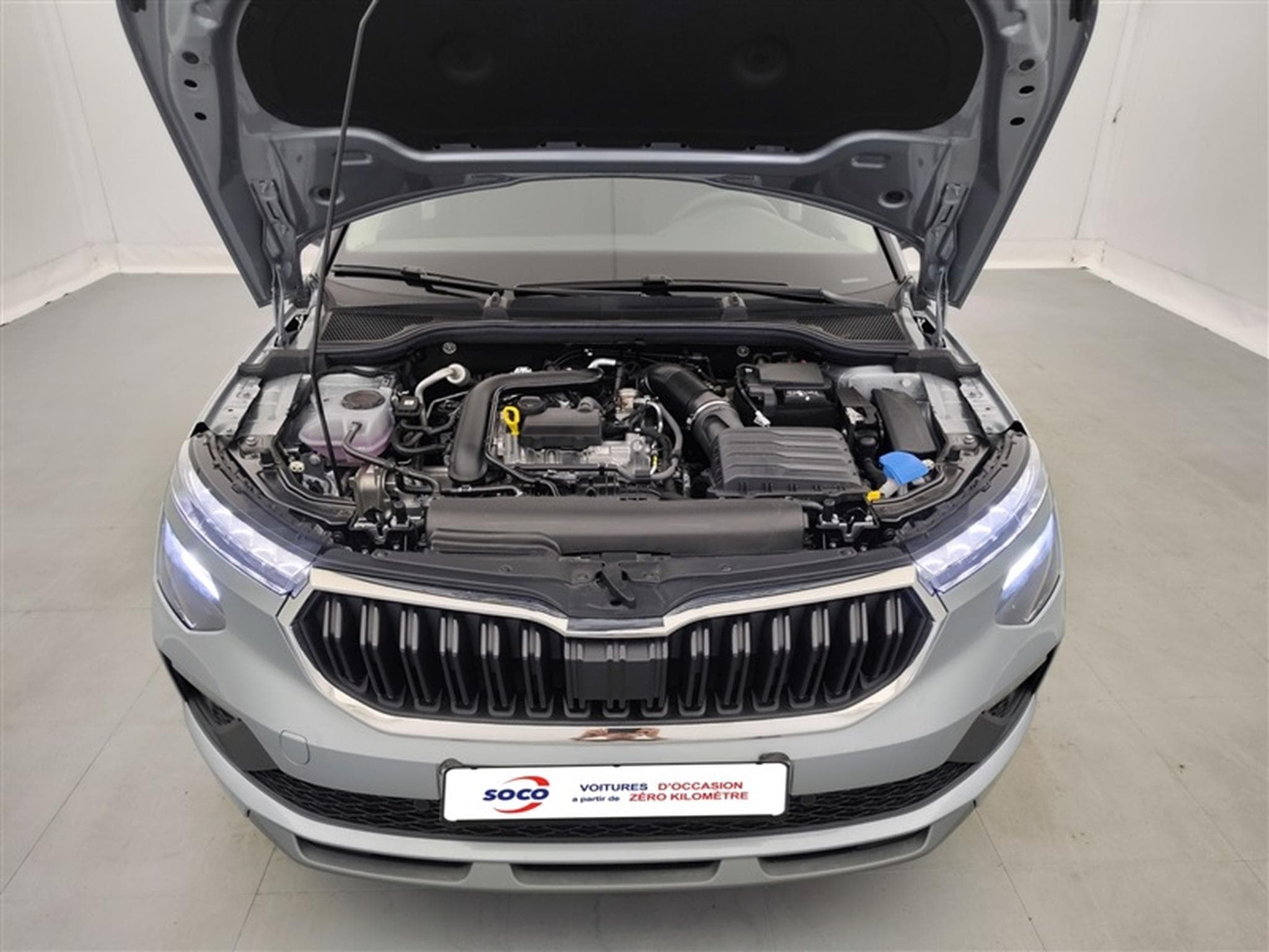 Skoda Kamiq 1.0 TSI 115cv DSG Selection CARPLAY / FULL LED / CAMERA (2026) - Photo 19