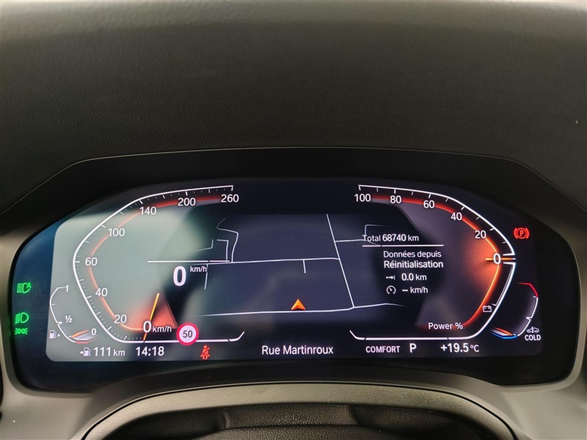 BMW 420 420 iA Pack M NAVI / FULL LED / SIEGES M / CAMERA / JA 18" (2022) - Foto 9