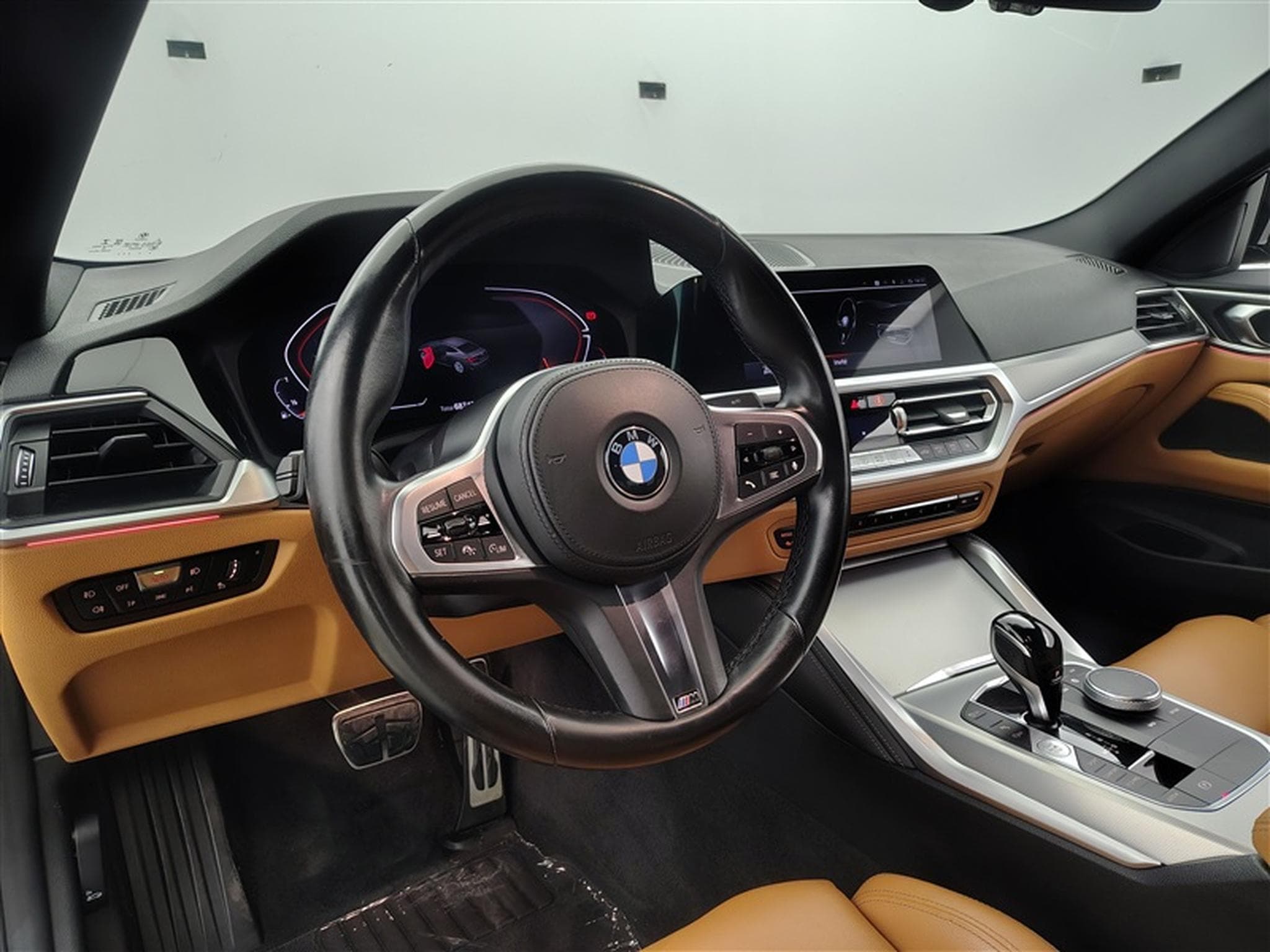 BMW 420 420 iA Pack M NAVI / FULL LED / SIEGES M / CAMERA / JA 18" (2022) - Foto 7