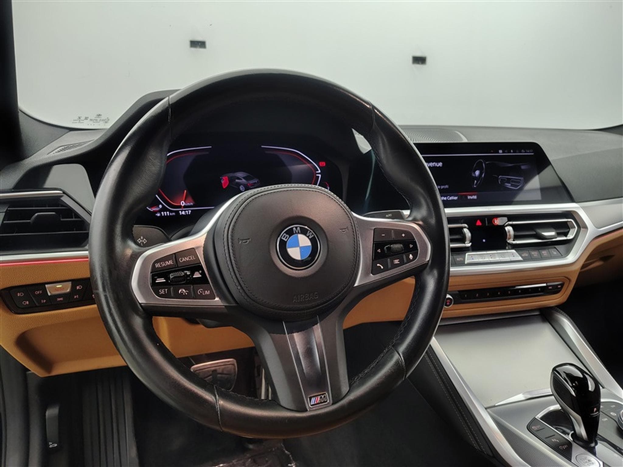 BMW 420 420 iA Pack M NAVI / FULL LED / SIEGES M / CAMERA / JA 18" (2022) - Foto 8