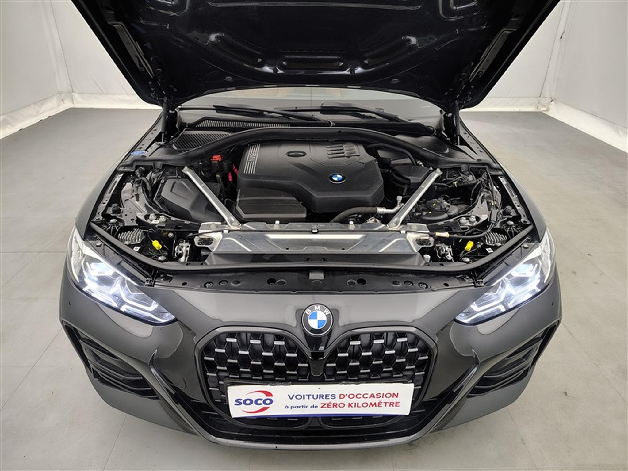 BMW 420 420 iA Pack M NAVI / FULL LED / SIEGES M / CAMERA / JA 18" (2022) - Foto 19
