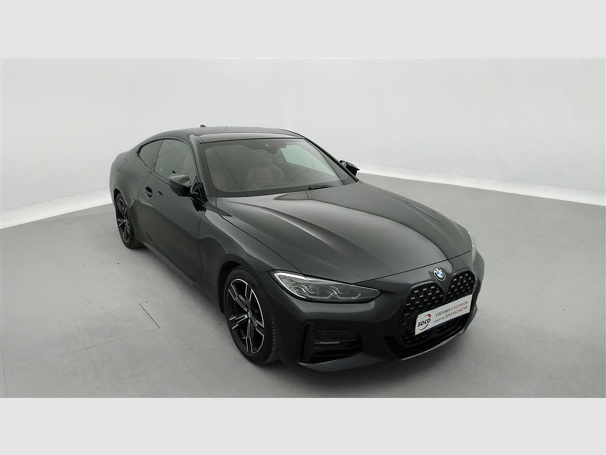 BMW 420 420 iA Pack M NAVI / FULL LED / SIEGES M / CAMERA / JA 18" (2022) - Foto 22