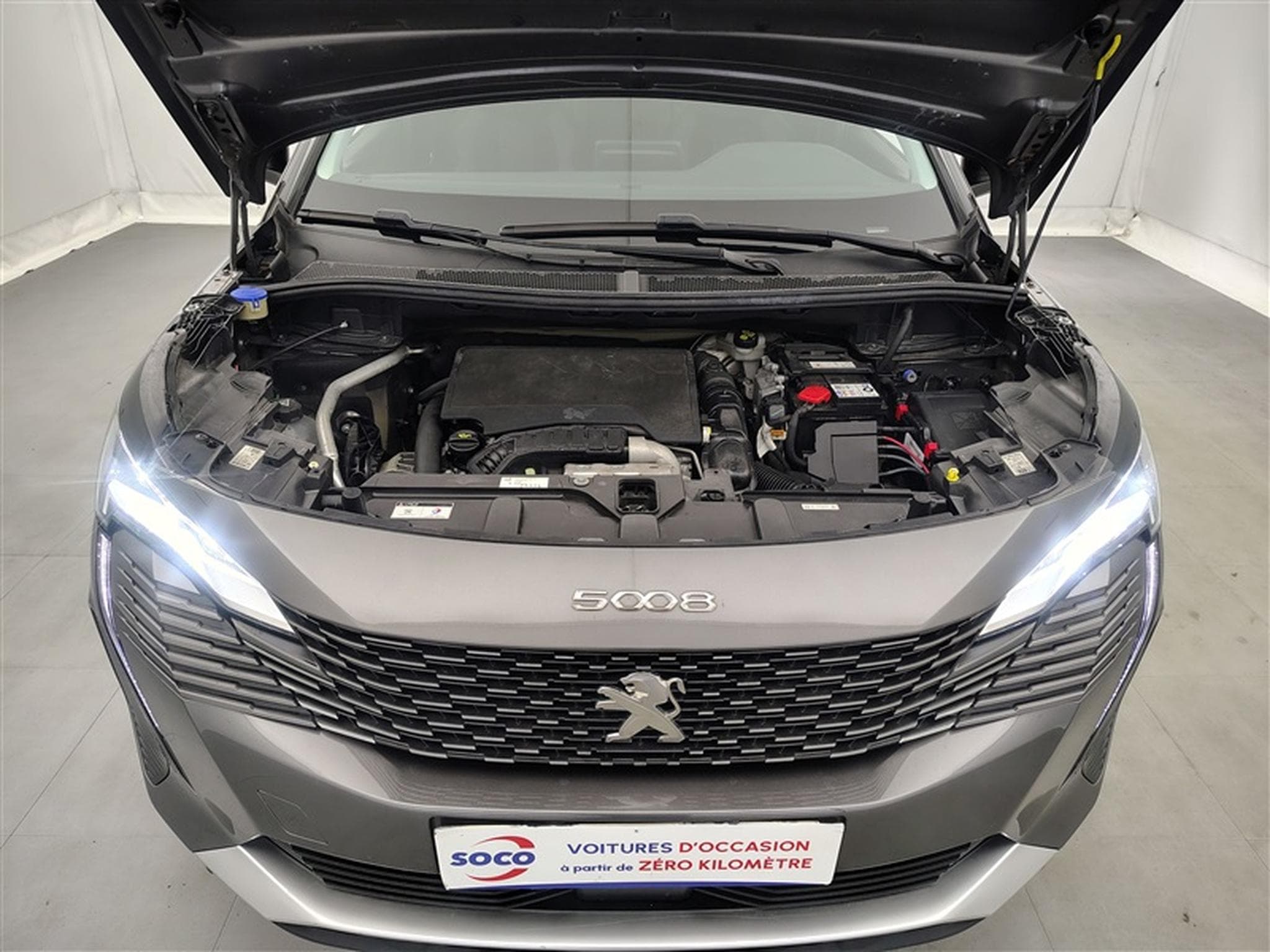 Peugeot 5008 1.2 PureTech 130cv EAT8 Active Pack 7pl. CARPLAY / FULL LED (2022) - Foto 19