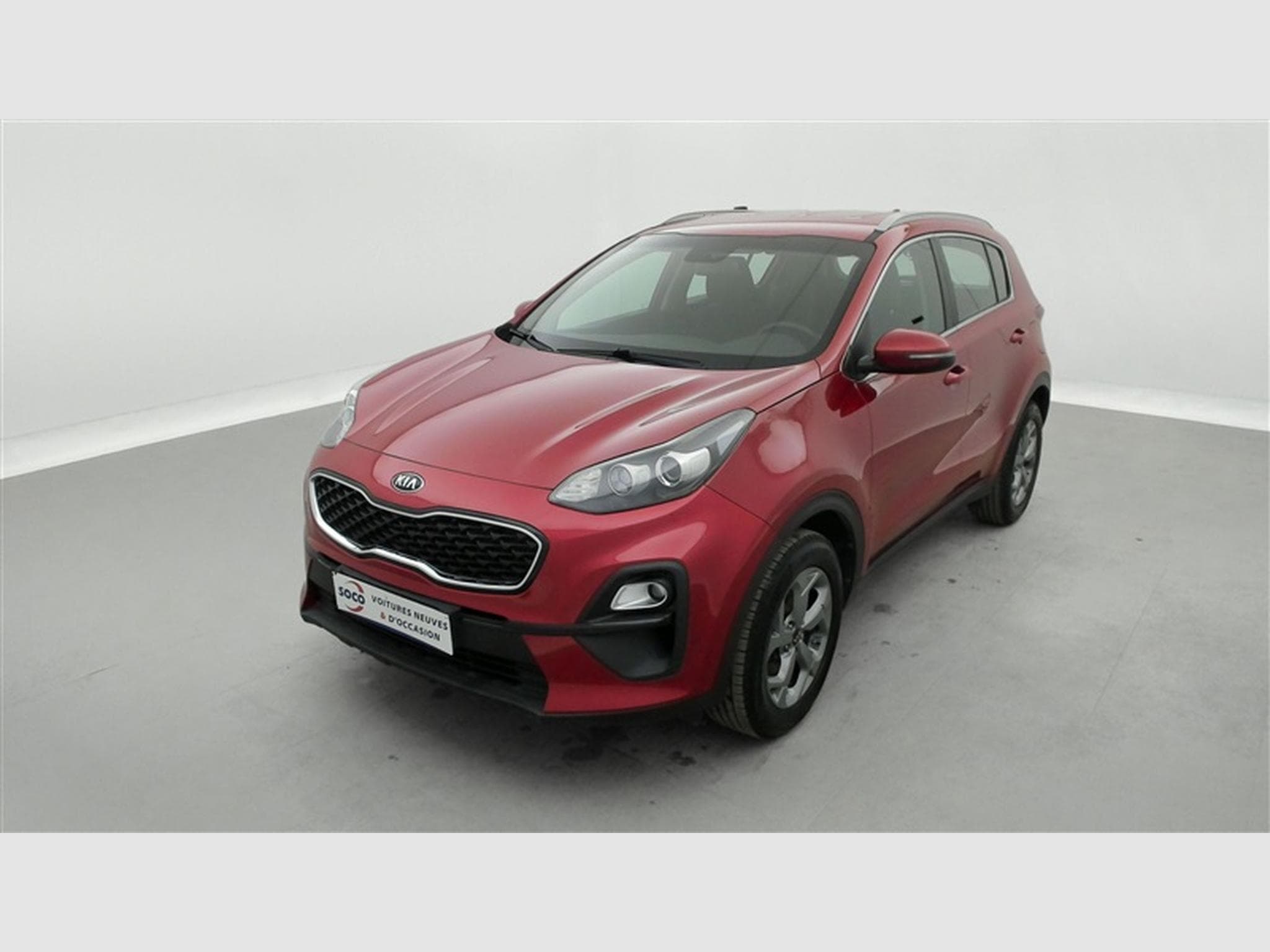 Kia Sportage 1.6i Must NAVI/FULL LED/JA17/PDC (2020) - Photo 1