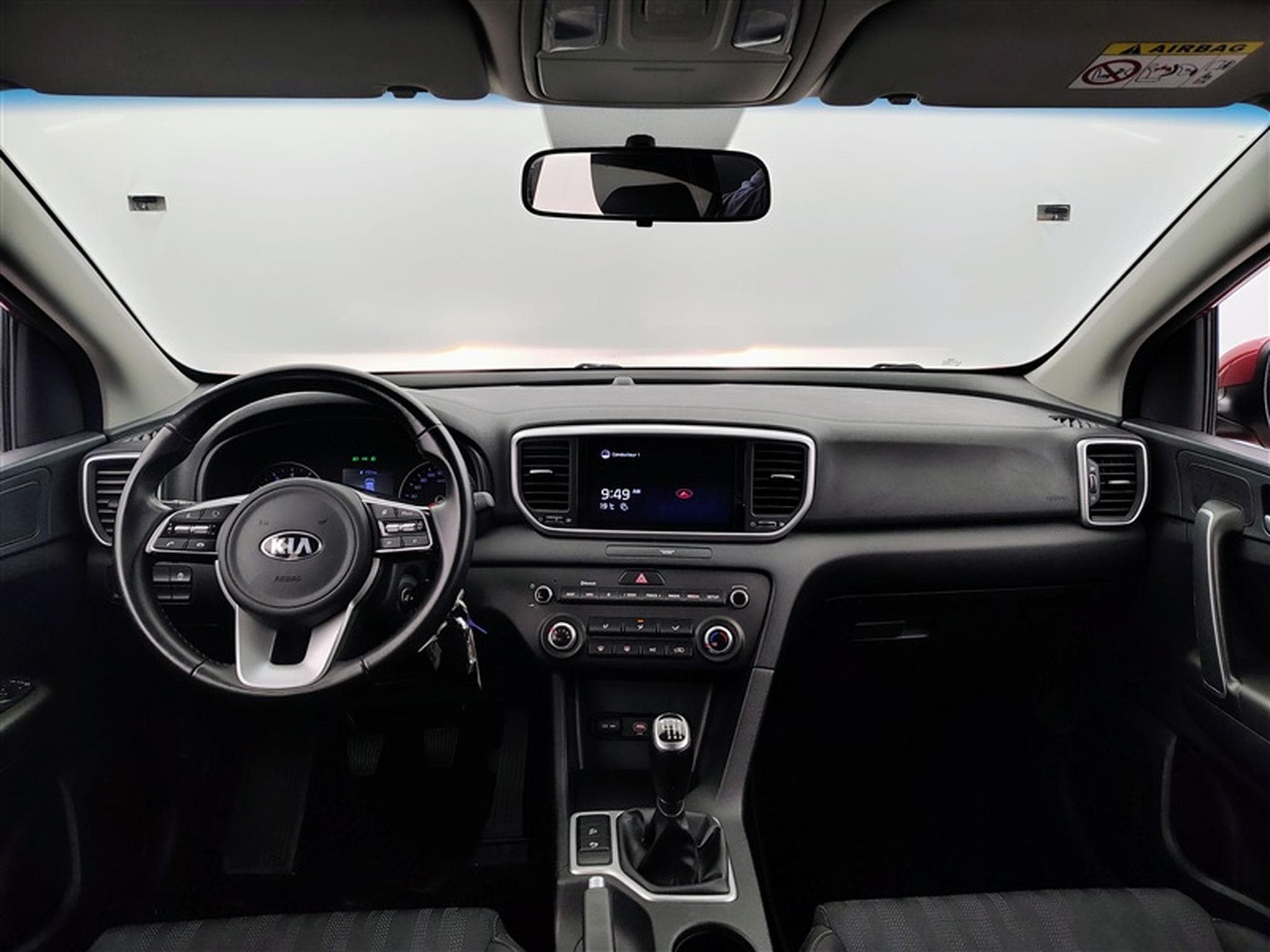 Kia Sportage 1.6i Must NAVI/FULL LED/JA17/PDC (2020) - Photo 8