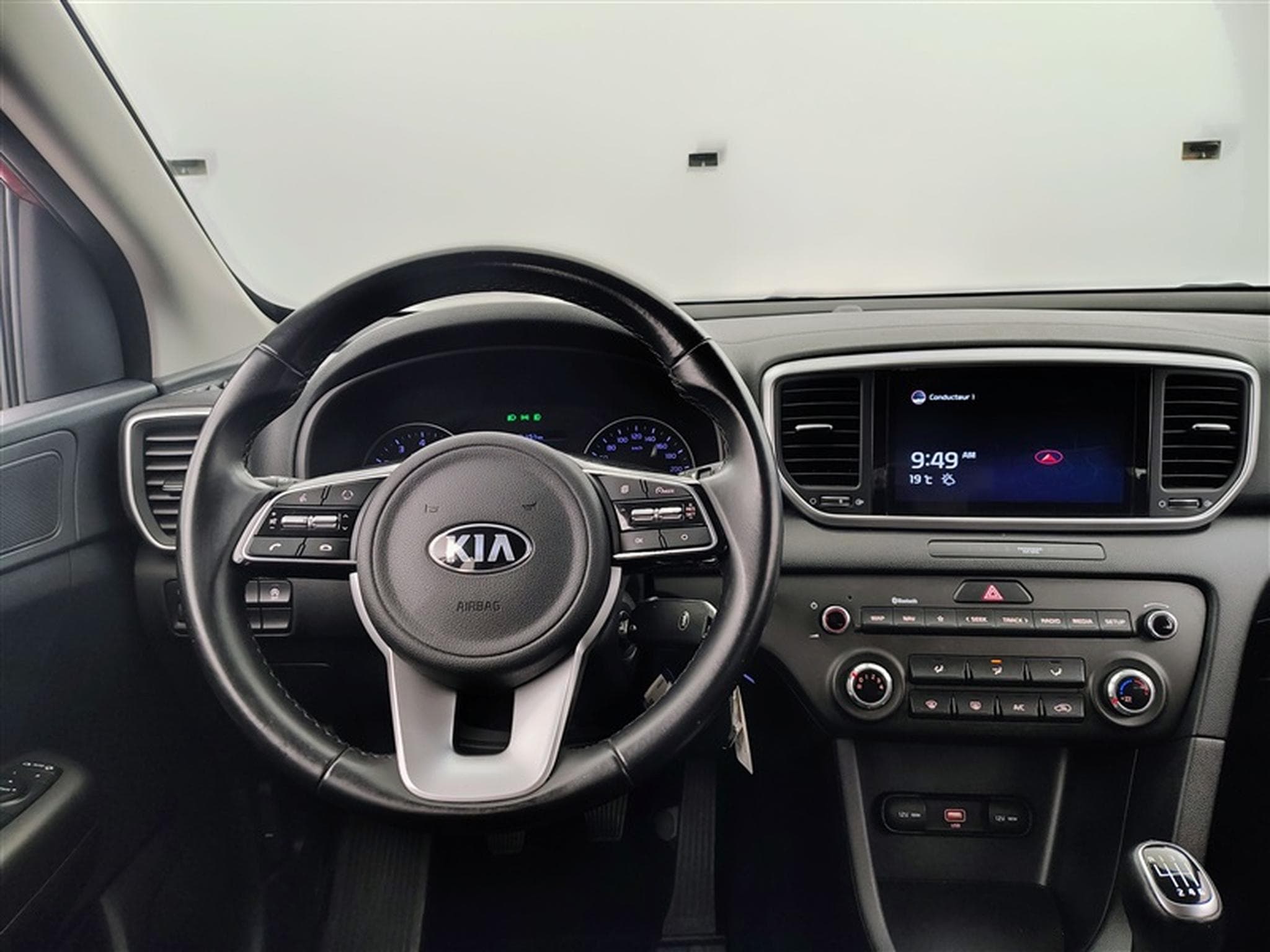 Kia Sportage 1.6i Must NAVI/FULL LED/JA17/PDC (2020) - Photo 9