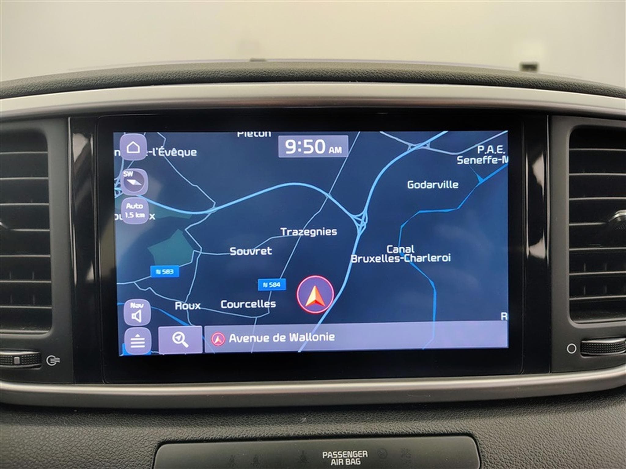 Kia Sportage 1.6i Must NAVI/FULL LED/JA17/PDC (2020) - Photo 11