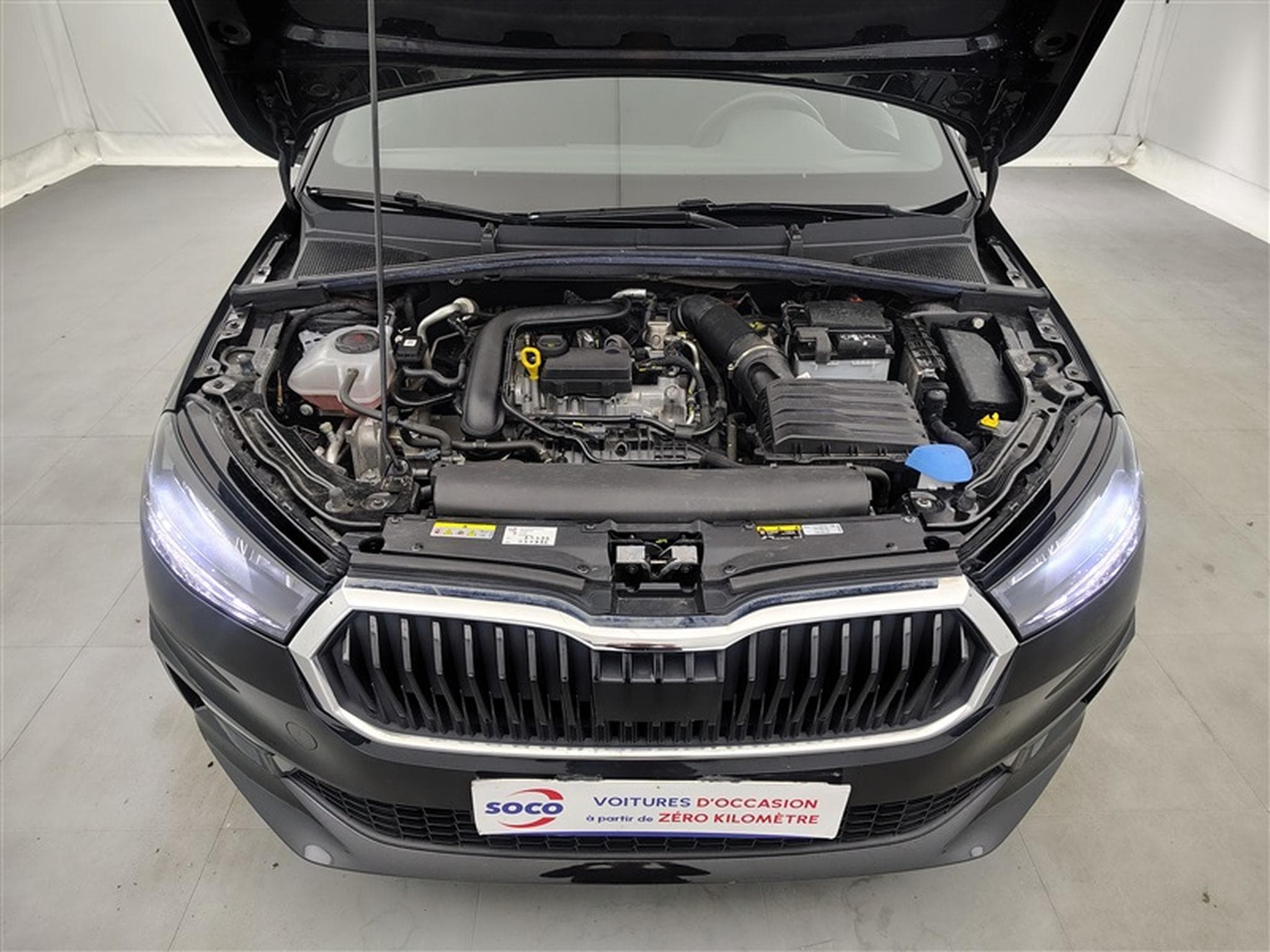 Skoda Fabia 1.0 TSI Selection *NAVI/CAMERA/PDC/CARPLAY/FULL LED/JA* (2024) - Foto 17