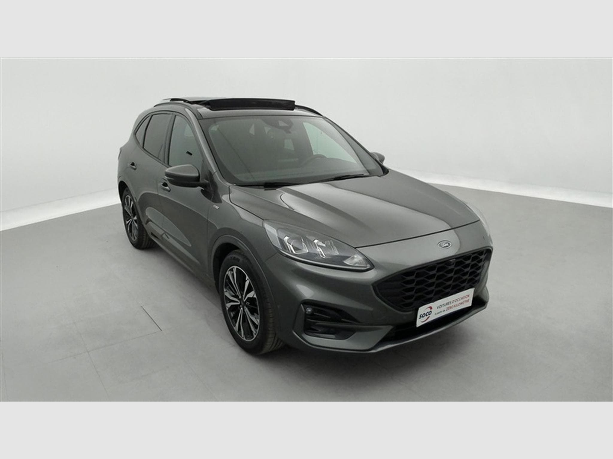 Ford Kuga 1.5 TDCi EB FWD ST-Line Navi / Led / Toit Pano / (2021) - Photo 23