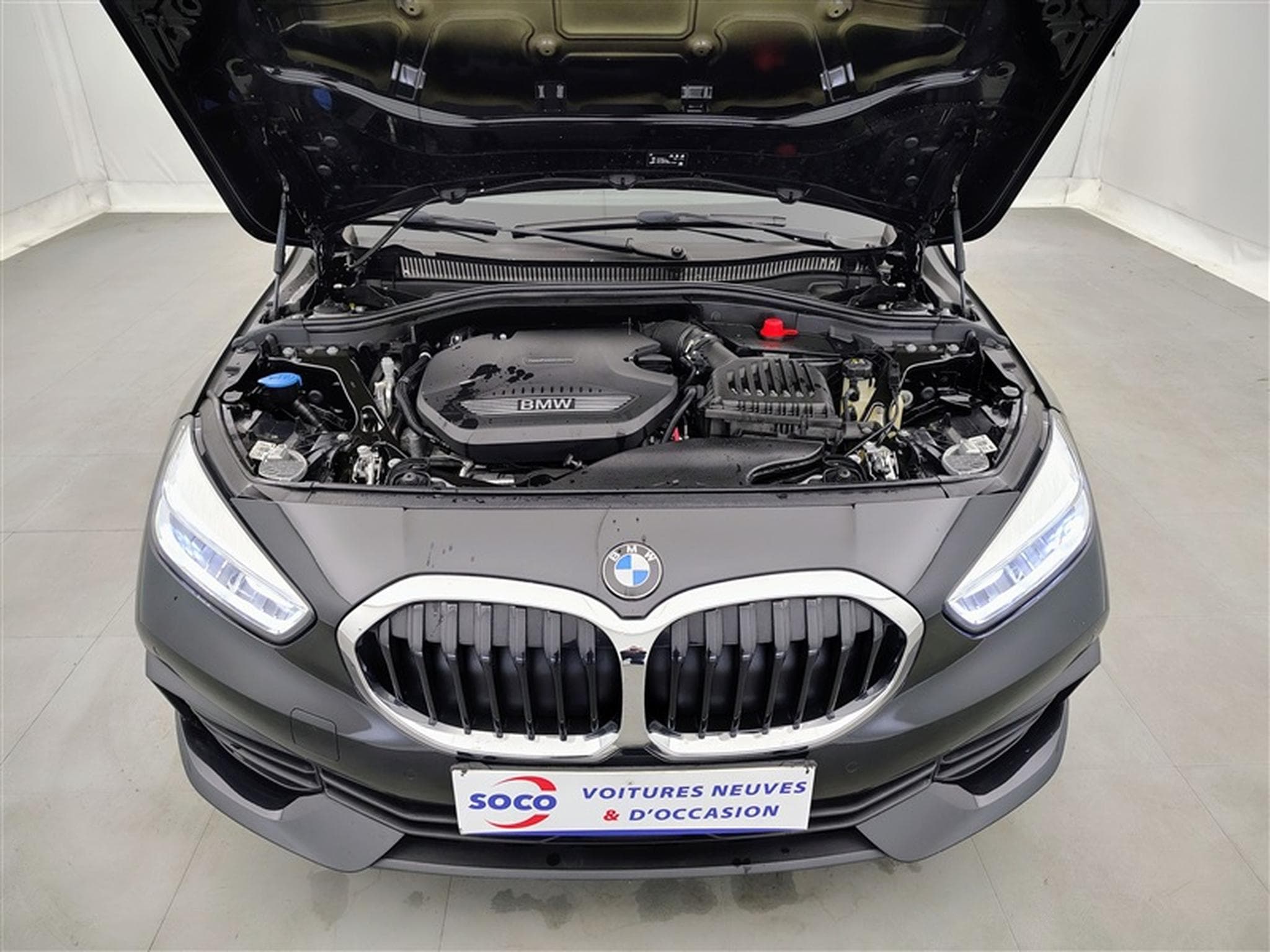 BMW 116 116d Business Line NAVI/FULL LED/JA/PDC (2023) - Photo 19