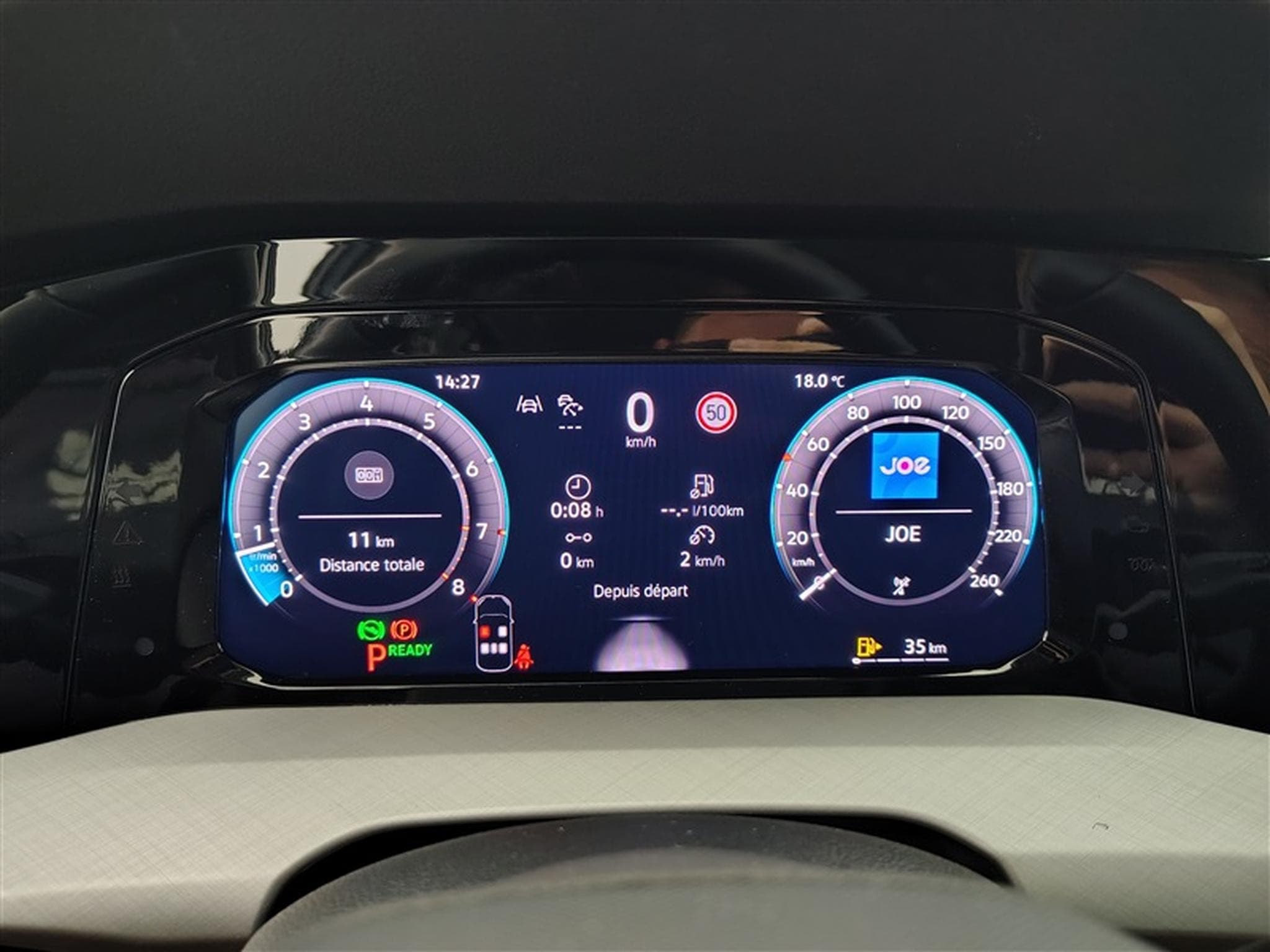 VW Golf 1.5 eTSI 115cv DSG Prime CARPLAY / FULL LED / CAMERA / JA 17 (2026) - Photo 10