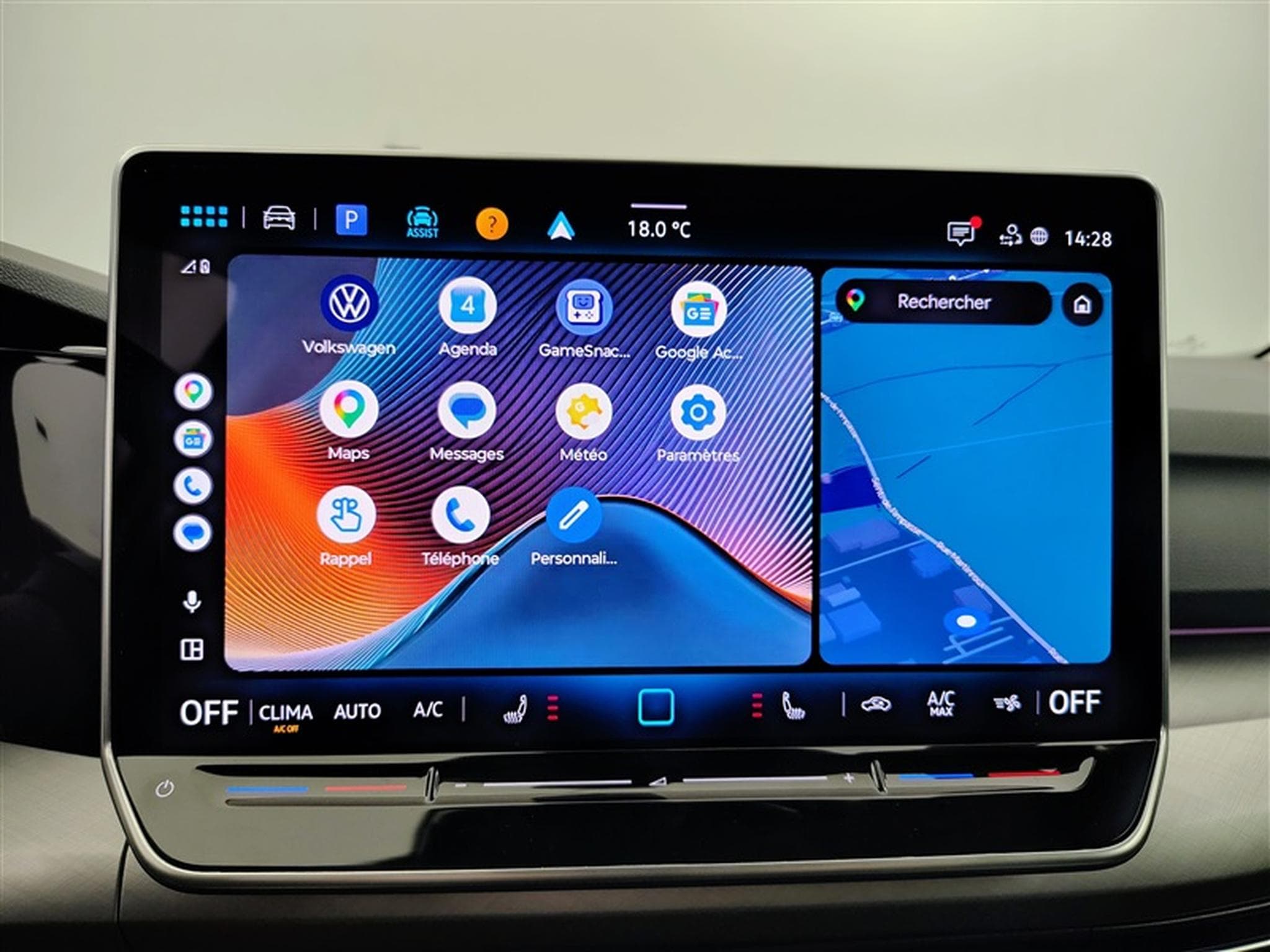 VW Golf 1.5 eTSI 115cv DSG Prime CARPLAY / FULL LED / CAMERA / JA 17 (2026) - Photo 20