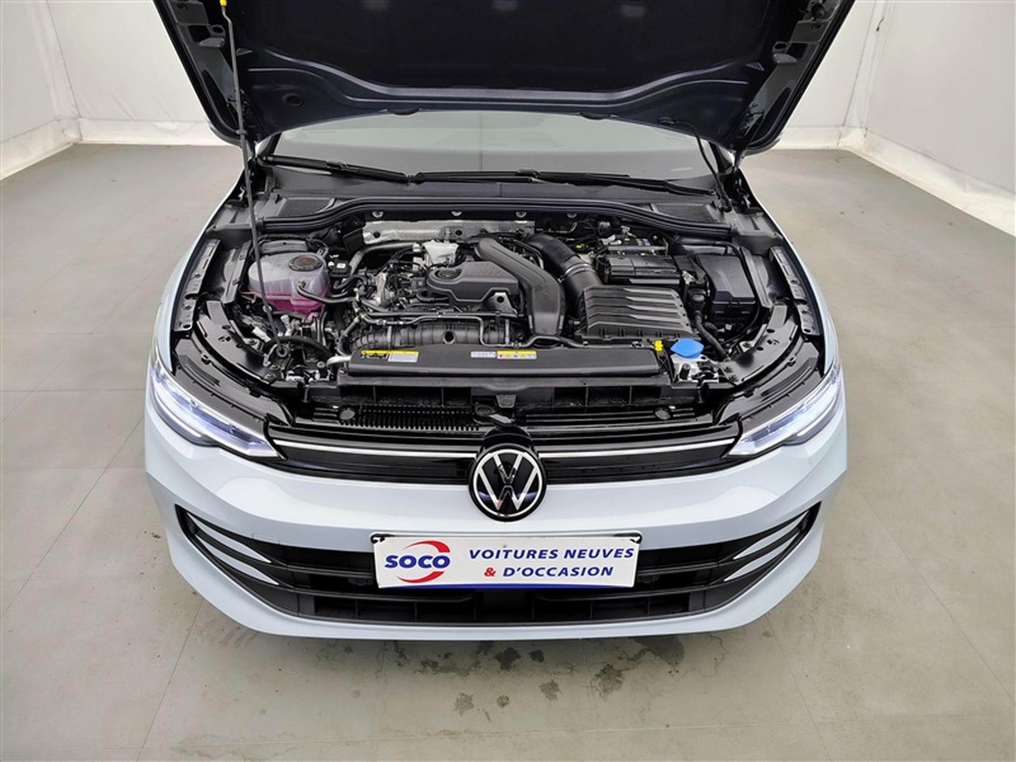 VW Golf 1.5 eTSI 115cv DSG Prime CARPLAY / FULL LED / CAMERA / JA 17 (2026) - Photo 19
