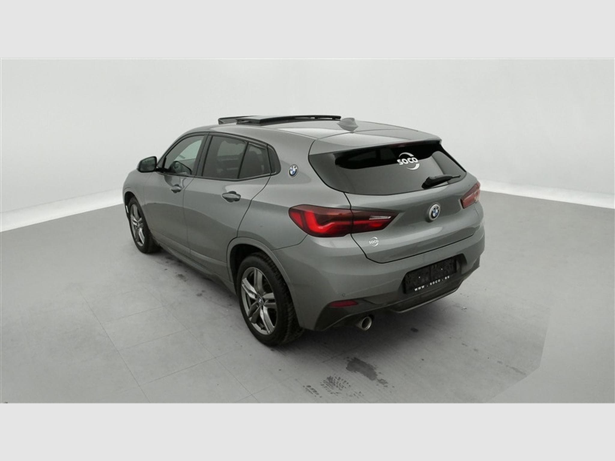 BMW X2 1.5 dA sDrive16 M-SPORT/CUIR/NAVI/TO PANO/FULL LED/JA18 (2023) - Photo 2