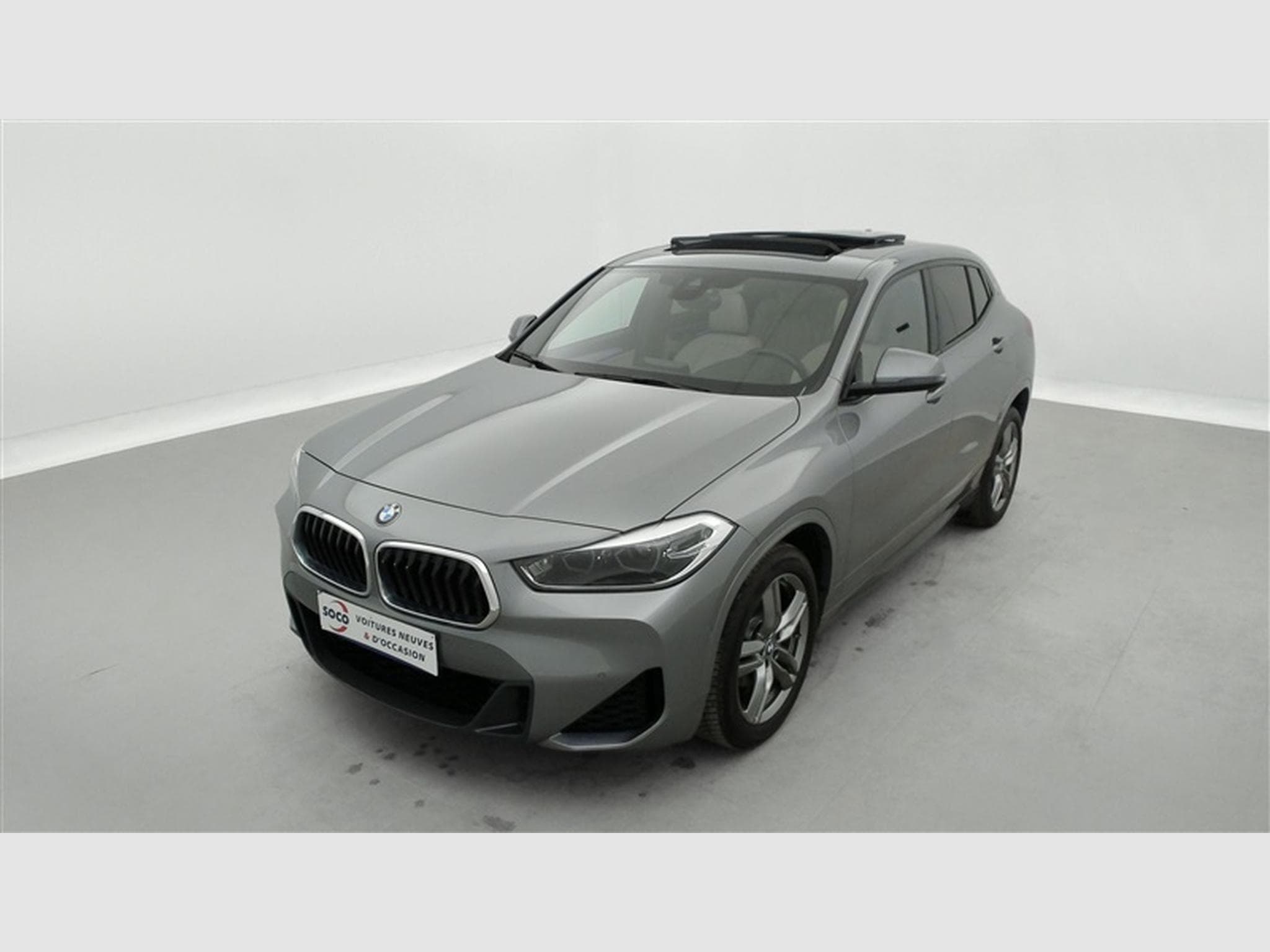 BMW X2 1.5 dA sDrive16 M-SPORT/CUIR/NAVI/TO PANO/FULL LED/JA18 (2023) - Photo 1