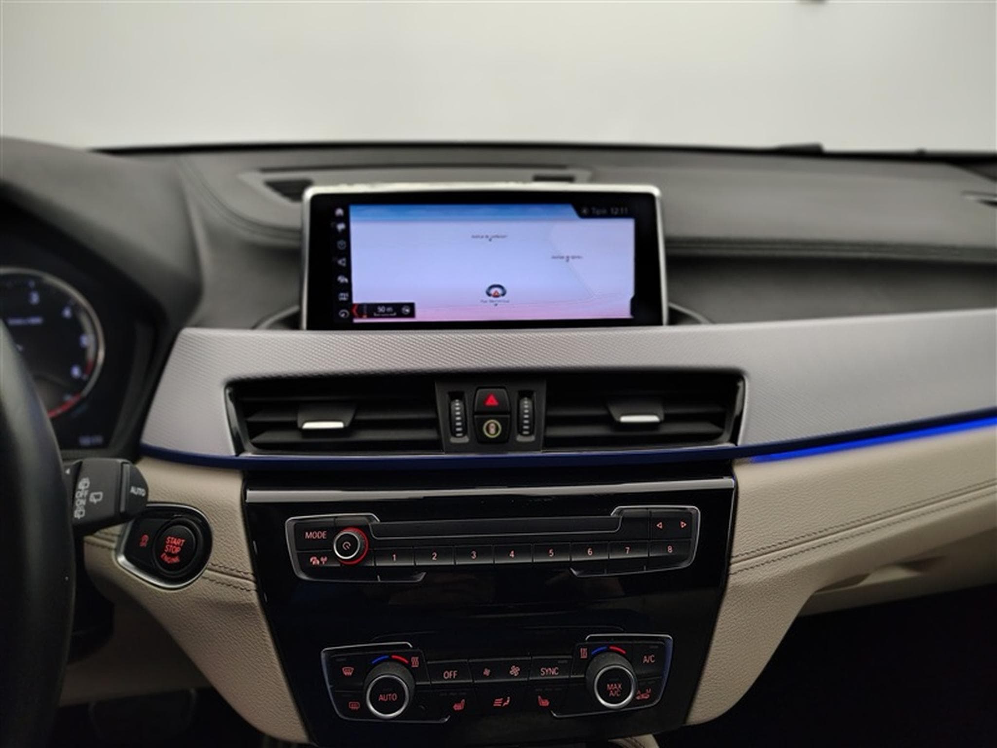 BMW X2 1.5 dA sDrive16 M-SPORT/CUIR/NAVI/TO PANO/FULL LED/JA18 (2023) - Photo 11