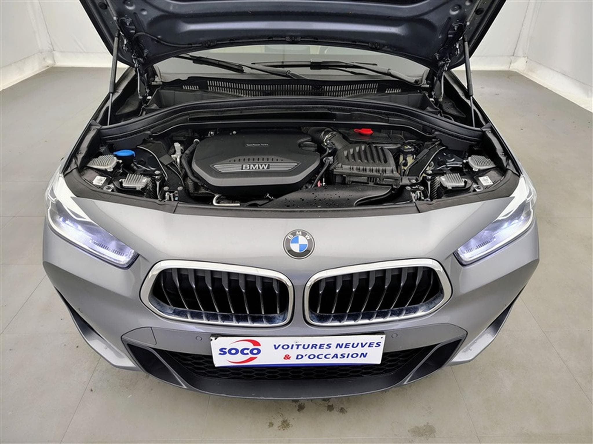 BMW X2 1.5 dA sDrive16 M-SPORT/CUIR/NAVI/TO PANO/FULL LED/JA18 (2023) - Photo 21