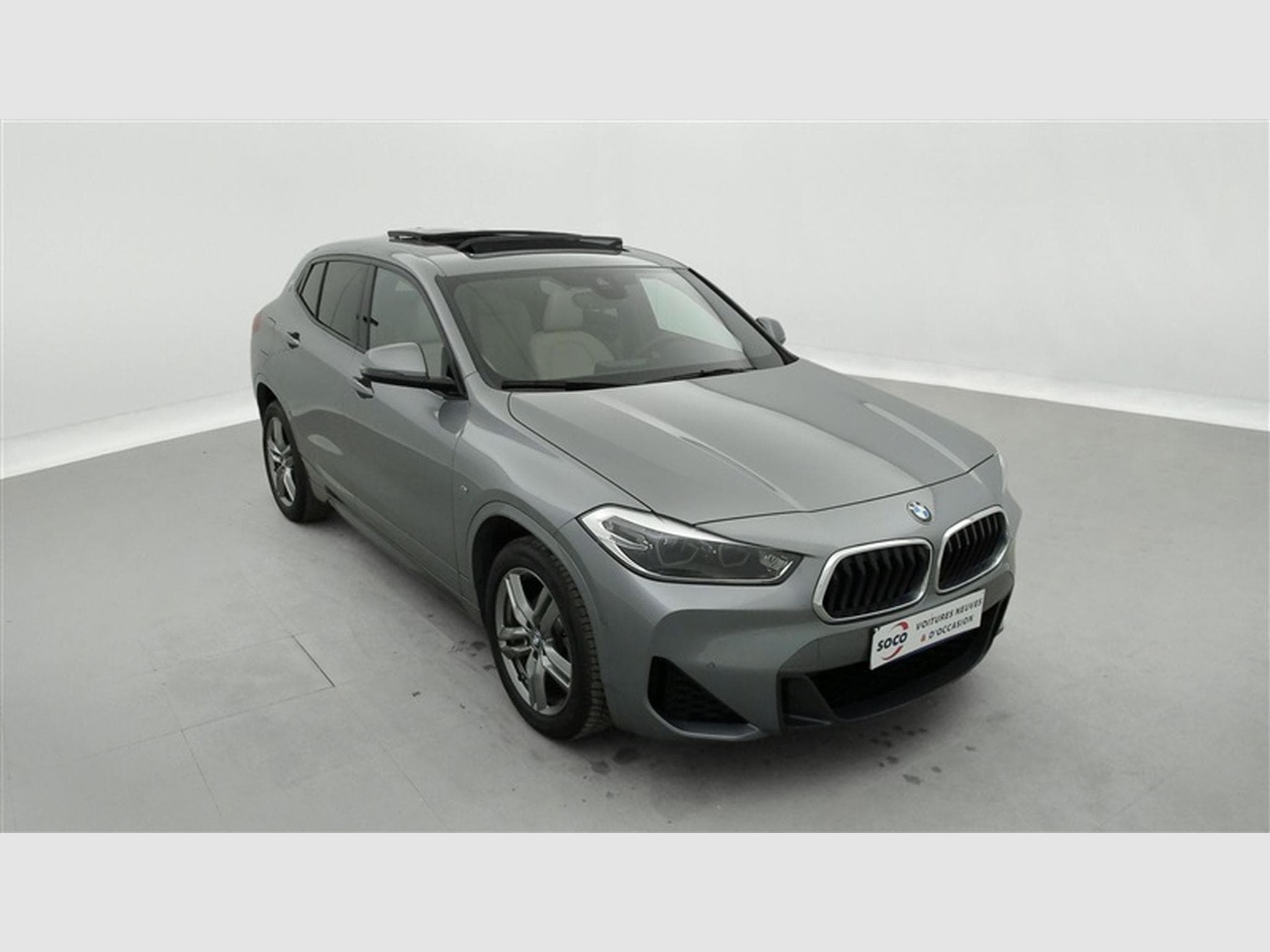BMW X2 1.5 dA sDrive16 M-SPORT/CUIR/NAVI/TO PANO/FULL LED/JA18 (2023) - Photo 23