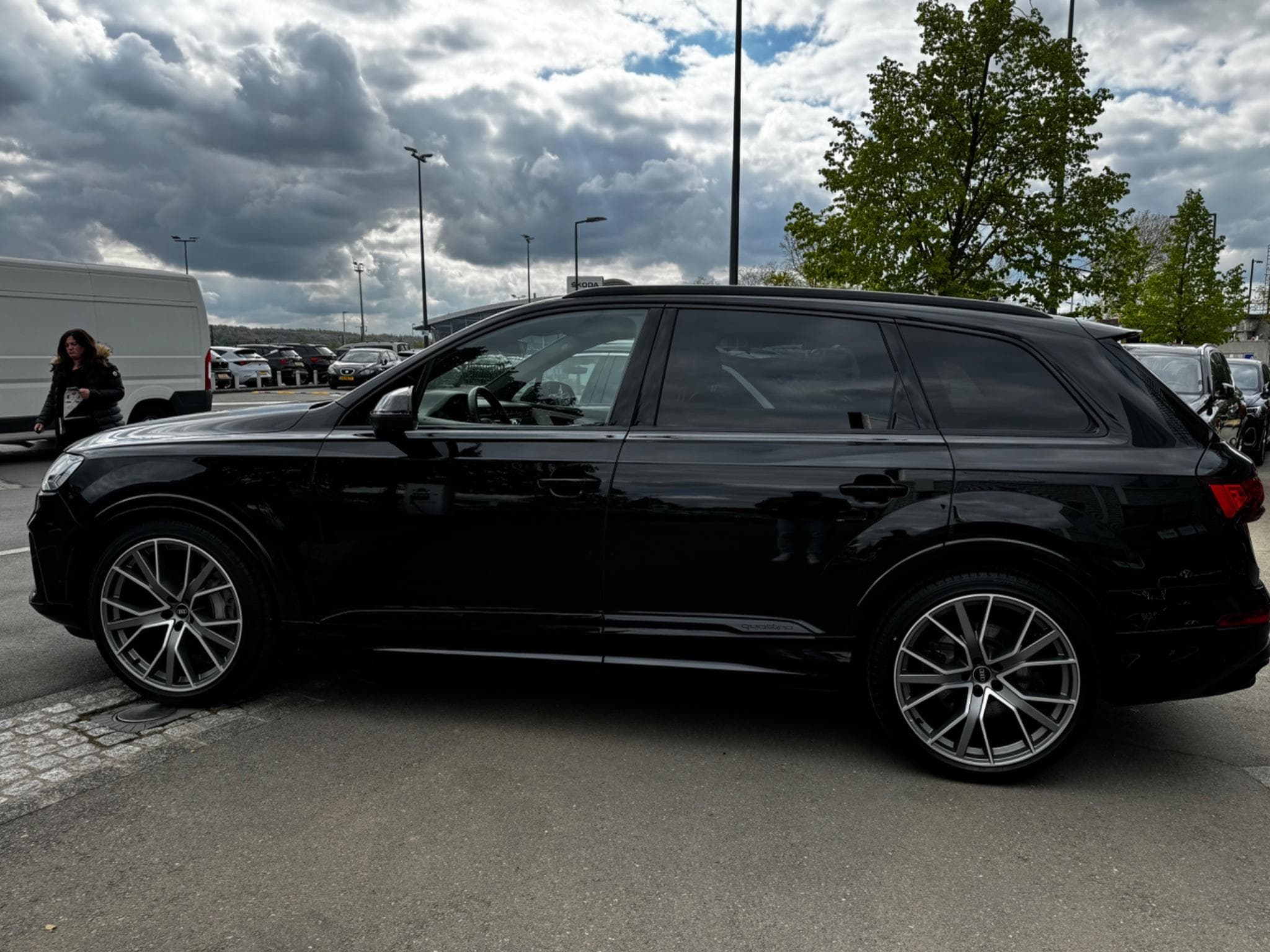 Audi Q7 S-Line Quattro Tiptronic (2022) - Photo 3