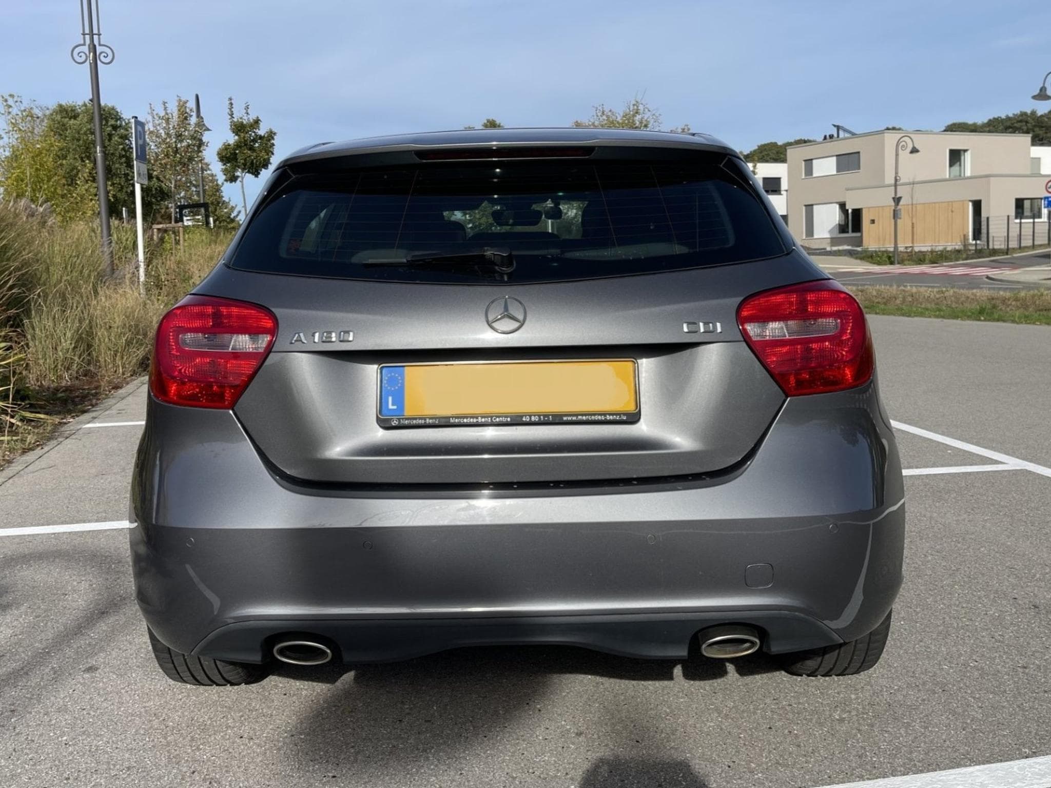 Mercedes A 180 (2013) - Photo 4