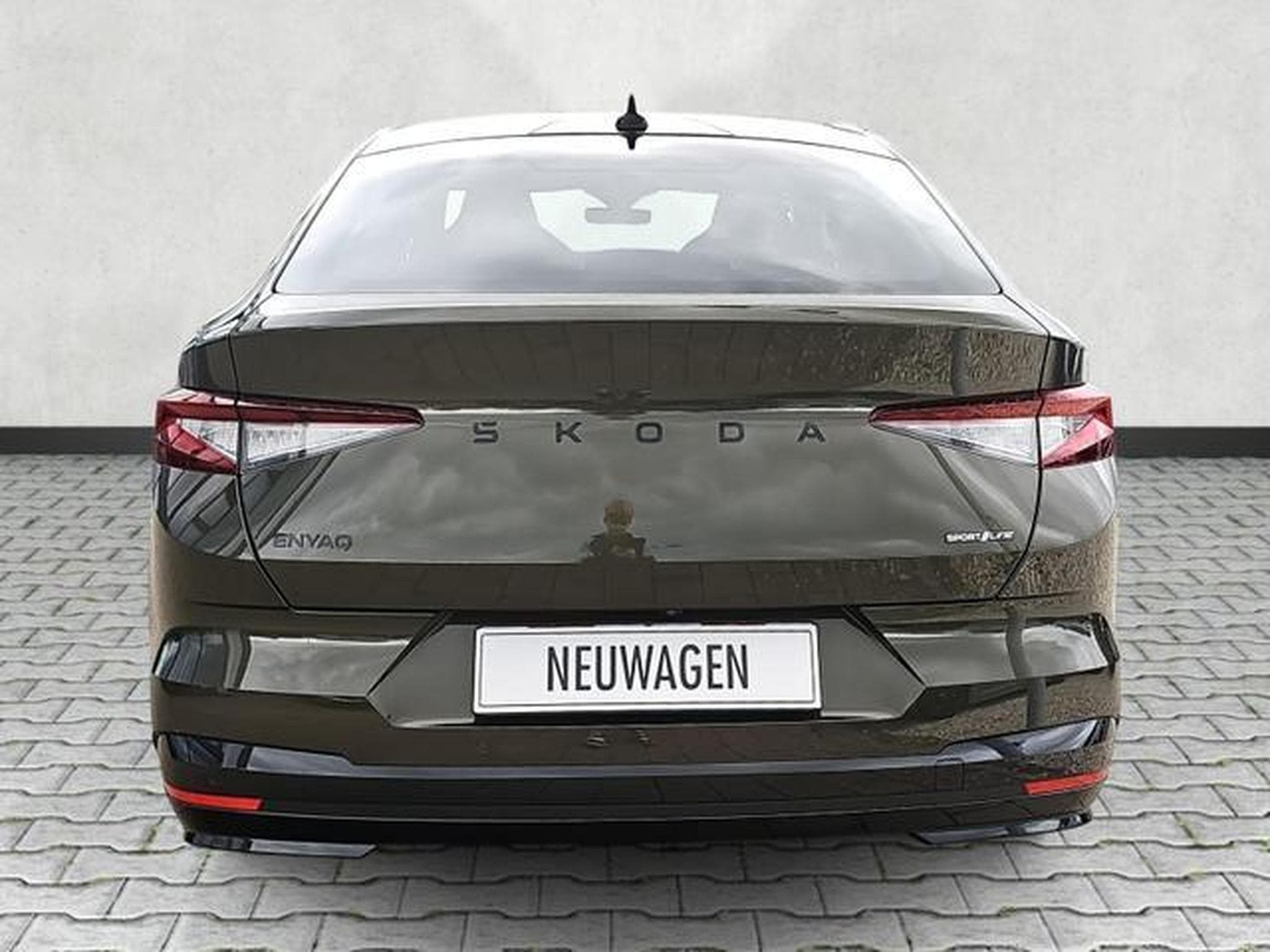 Skoda Enyaq Coupé 85 Sportline (2026) - Photo 6