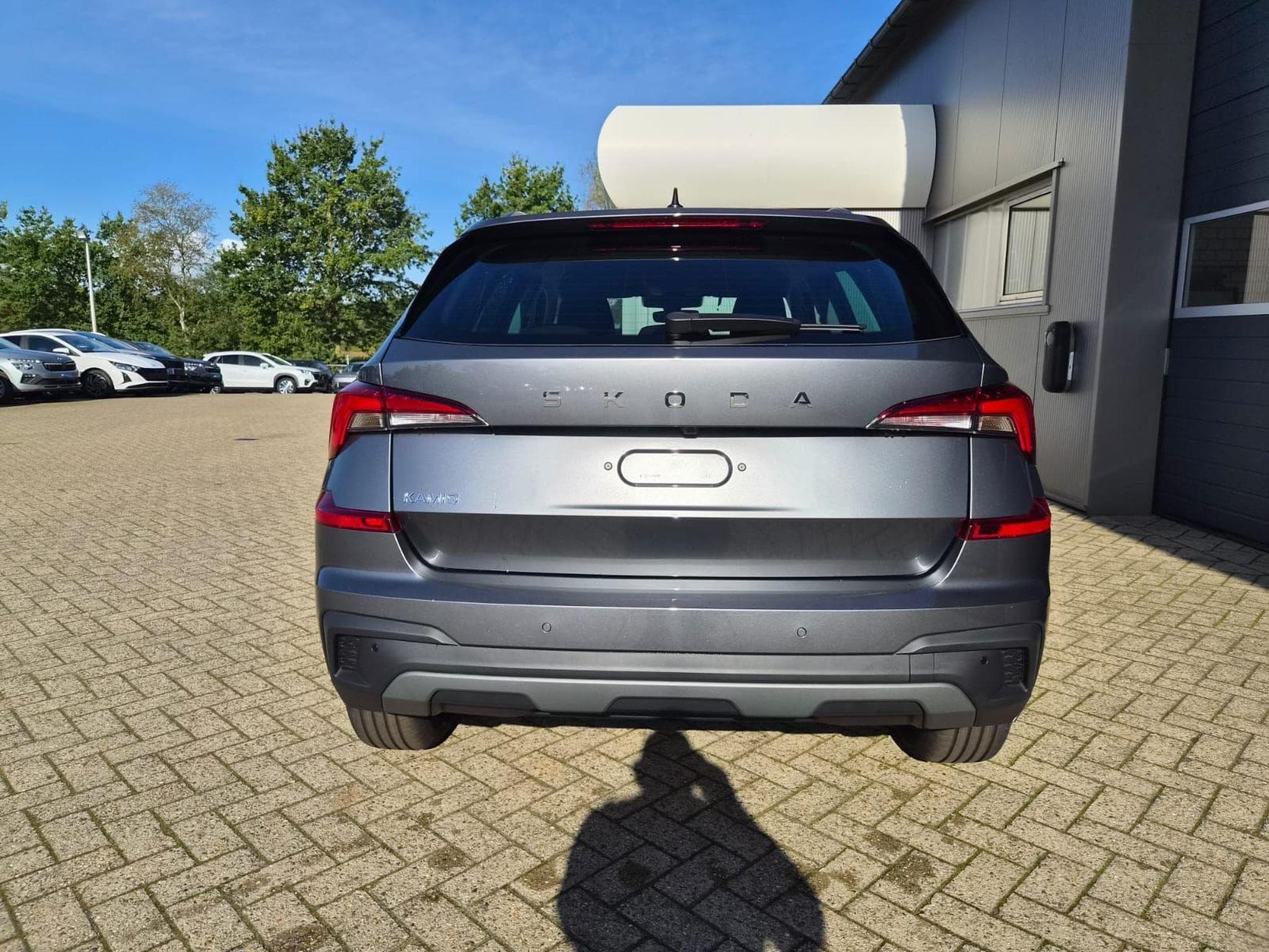 Skoda Kamiq 1.5 TSI 150PS (2026) - Foto 4