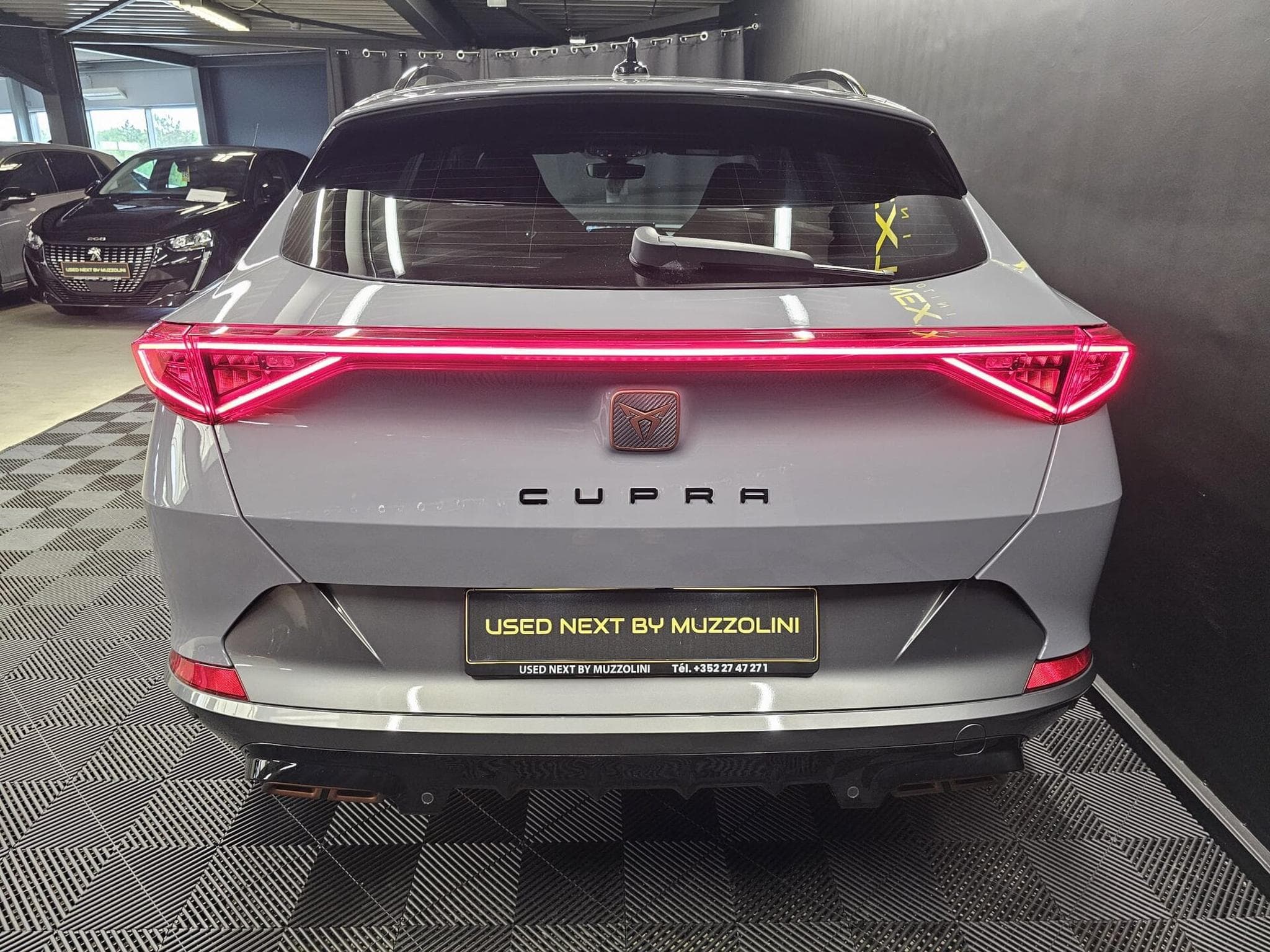 Cupra Formentor PHEV 245cv Auto CAMERA360/HAYON ELEC/ACC (2022) - Photo 6