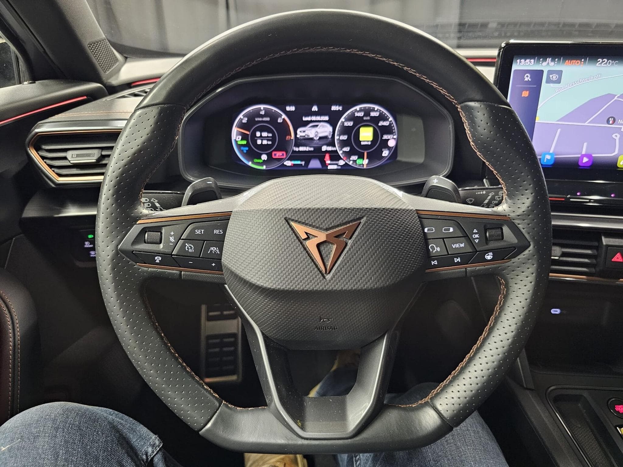 Cupra Formentor PHEV 245cv Auto CAMERA360/HAYON ELEC/ACC (2022) - Photo 13