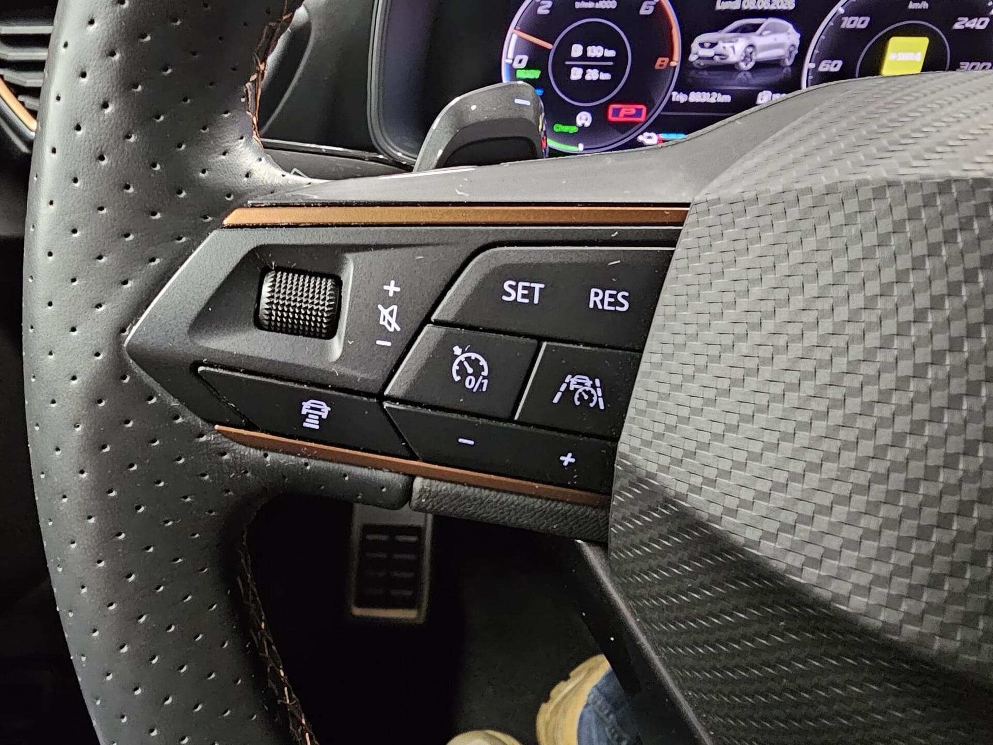 Cupra Formentor PHEV 245cv Auto CAMERA360/HAYON ELEC/ACC (2022) - Photo 14