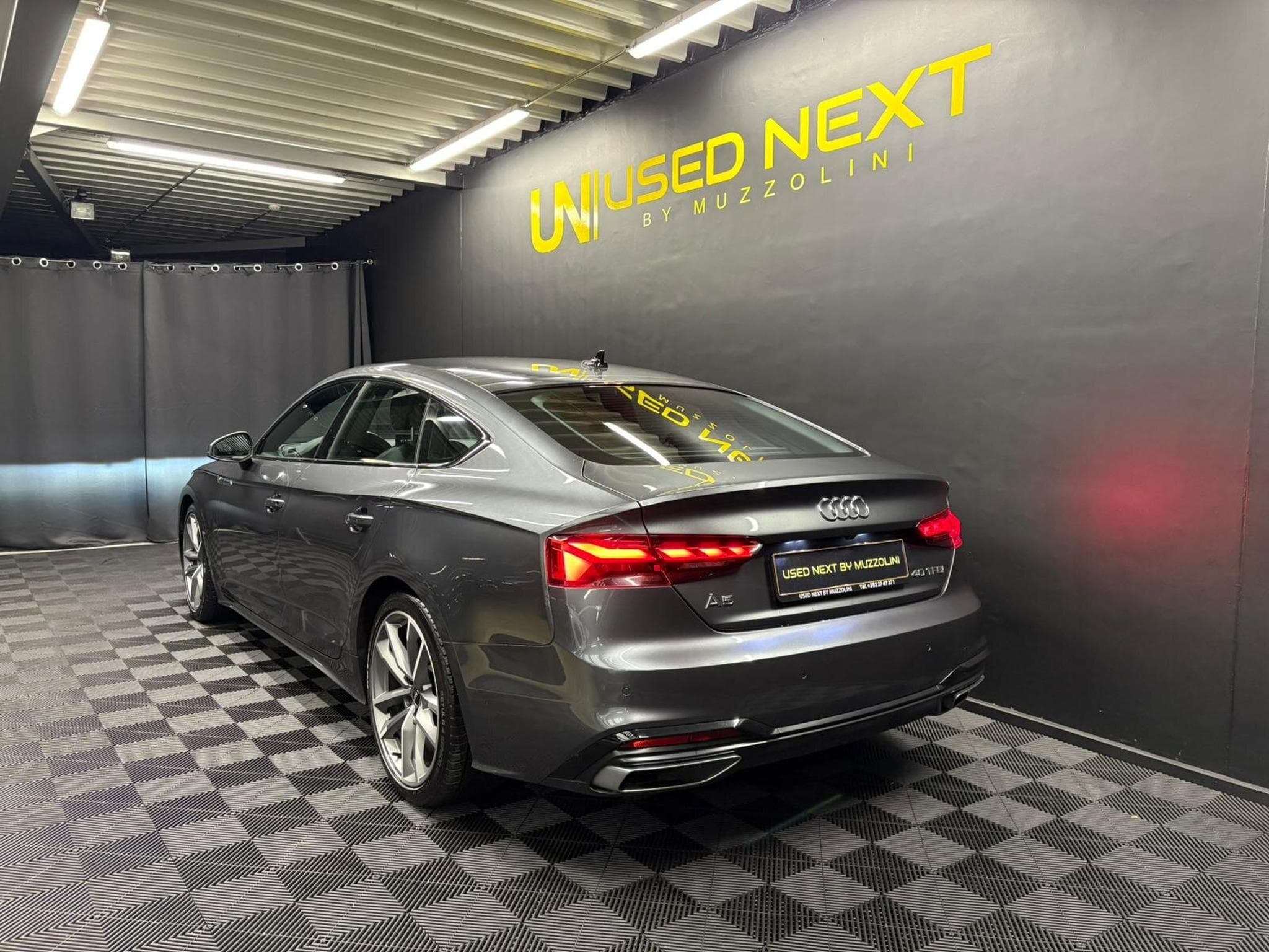 Audi A5 Sportback 40 TFSI SLINE 204CV AUTO CAMERA/CUIR (2023) - Photo 5