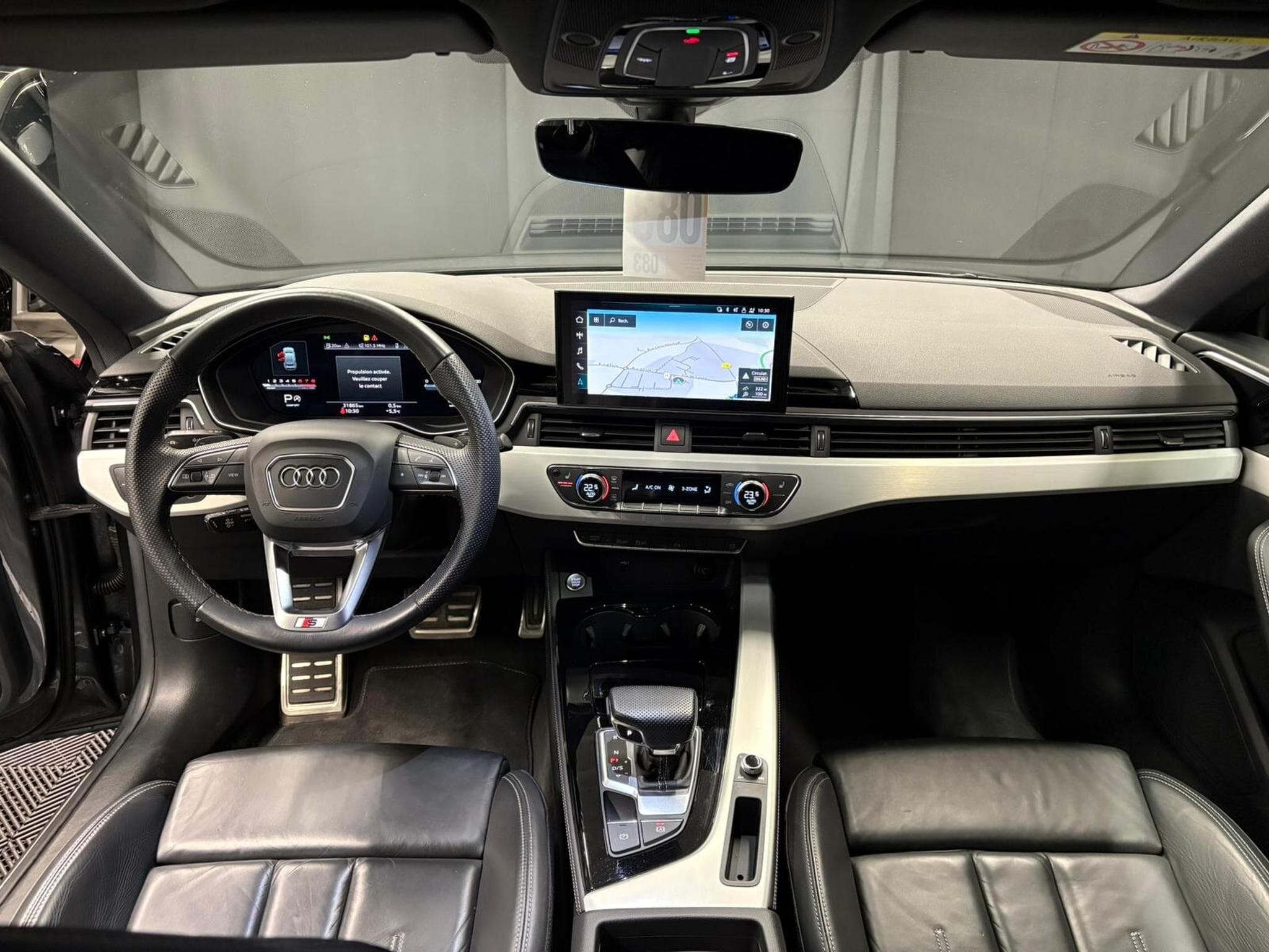 Audi A5 Sportback 40 TFSI SLINE 204CV AUTO CAMERA/CUIR (2023) - Photo 12