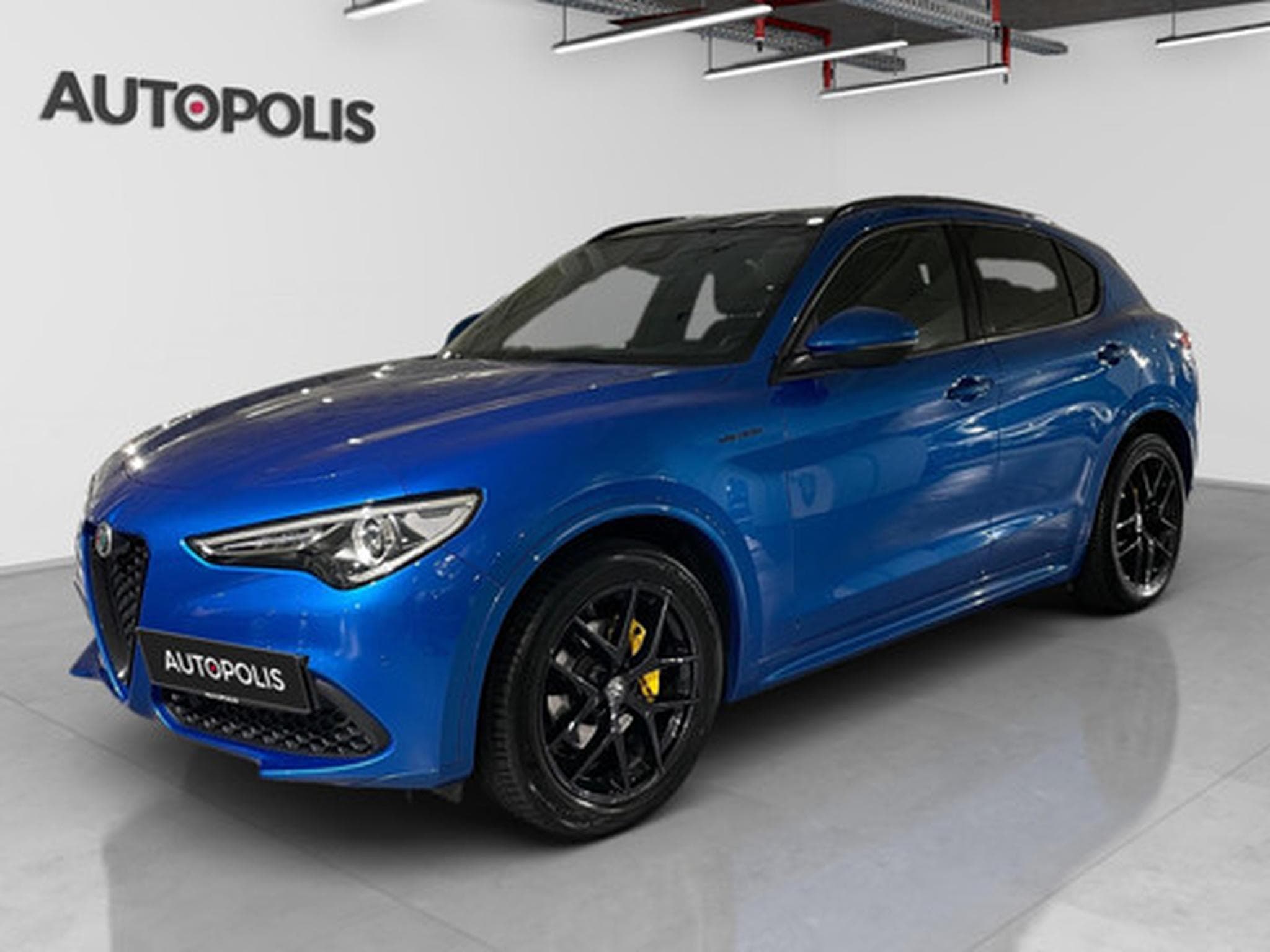 Alfa-Romeo Stelvio 2.1 D 210 Veloce AWD (2021) - Foto 1
