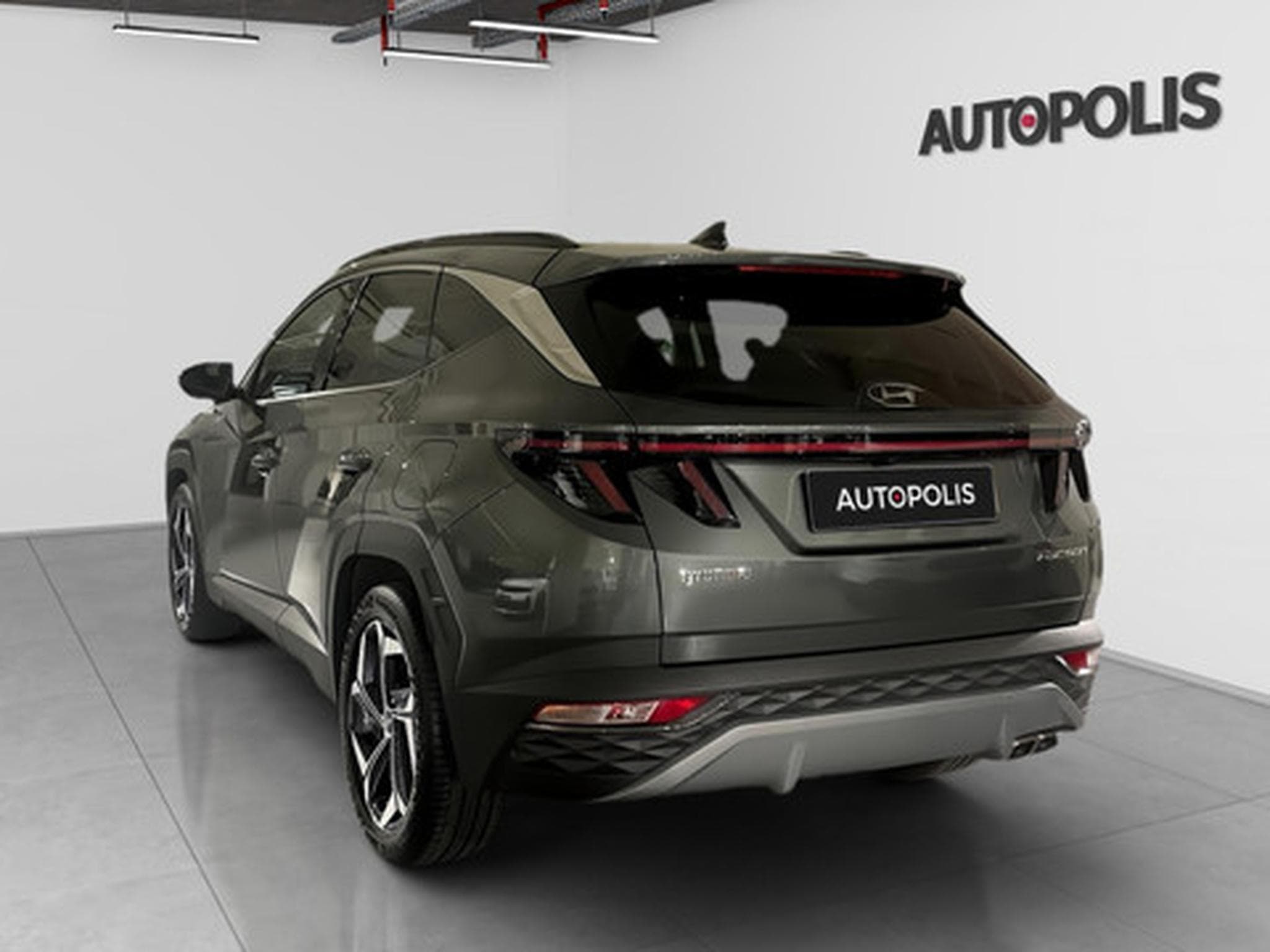 Hyundai Tucson 1.6 SHINE SENSATION (2024) - Foto 17