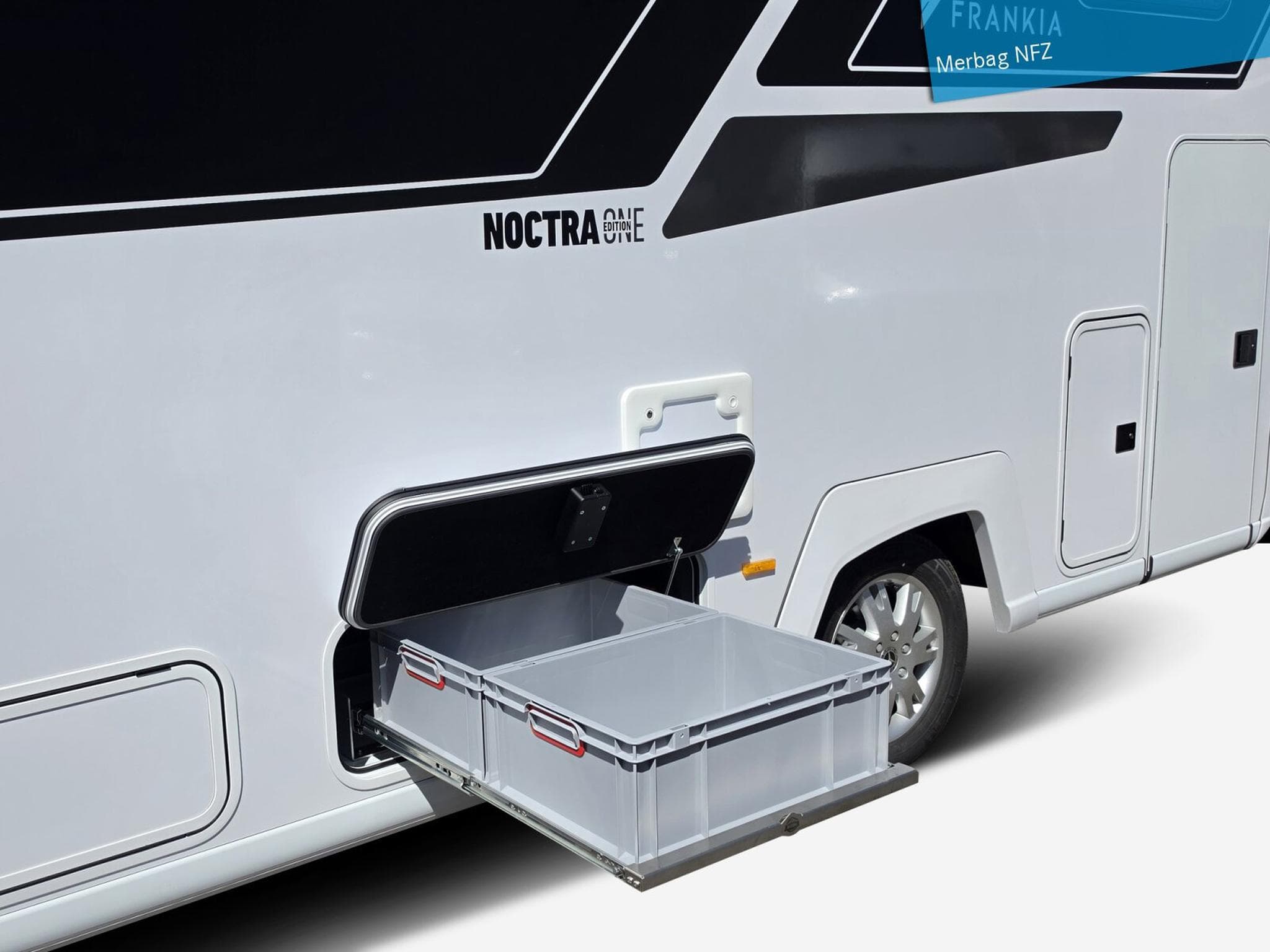 Frankia Autres MESSE-DEAL NOCTRA Cruiser 7.6 L Mercedes-Benz - Edition One (2026) - Photo 4
