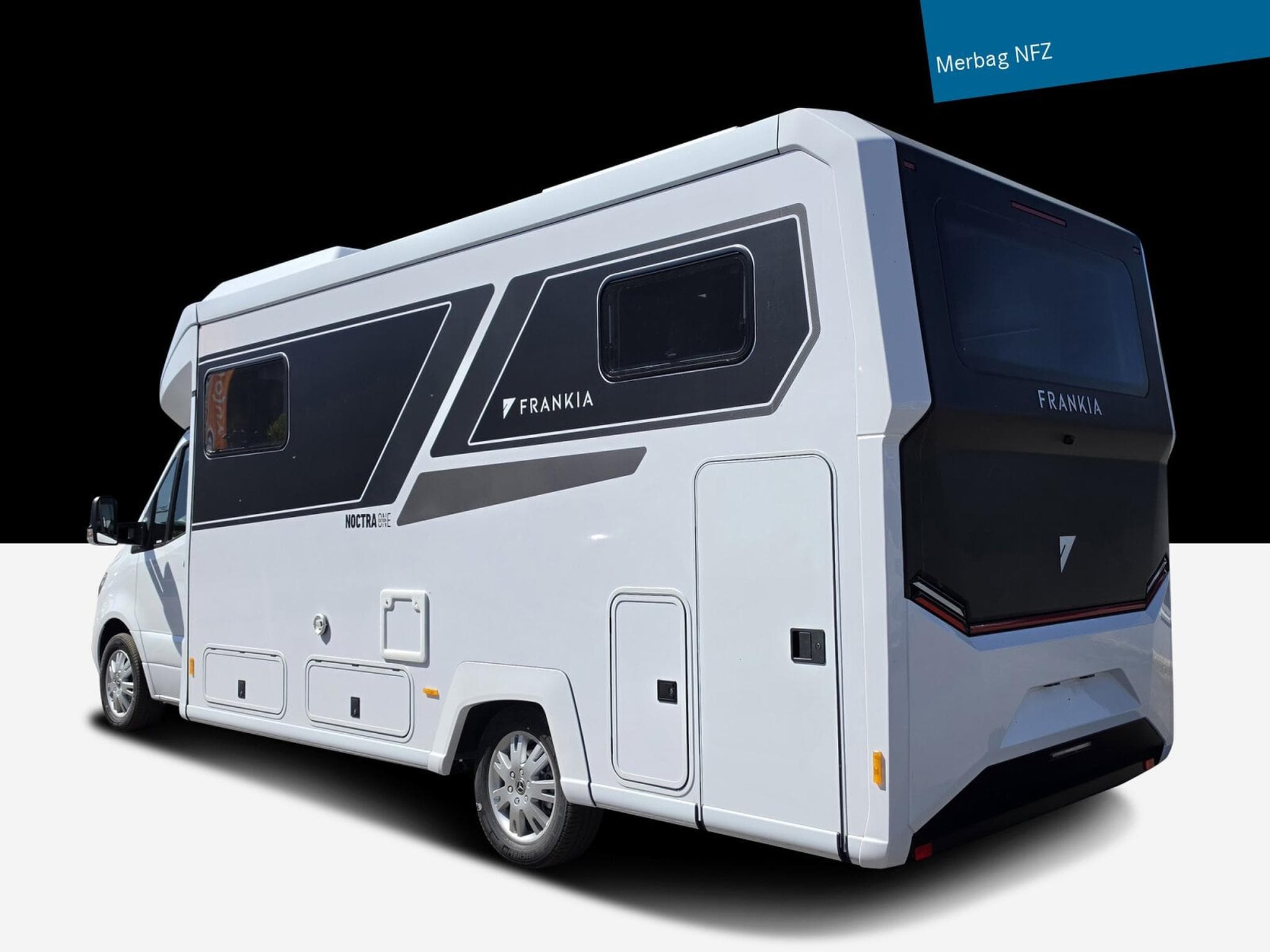 Frankia Autres MESSE-DEAL NOCTRA Cruiser 7.6 L Mercedes-Benz - Edition One (2026) - Photo 2