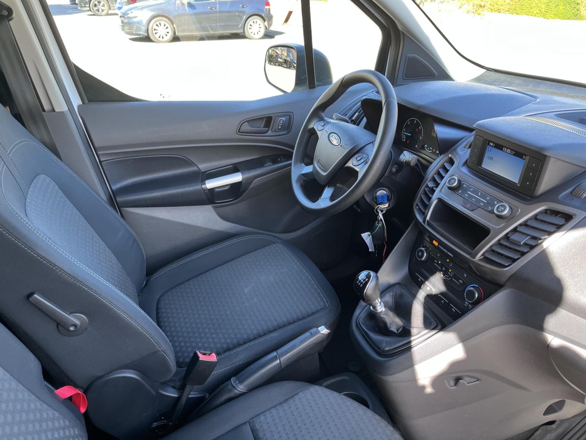 Ford Transit Transit Connect 1.5Tdci 100cv 3 places (2021) - Foto 10