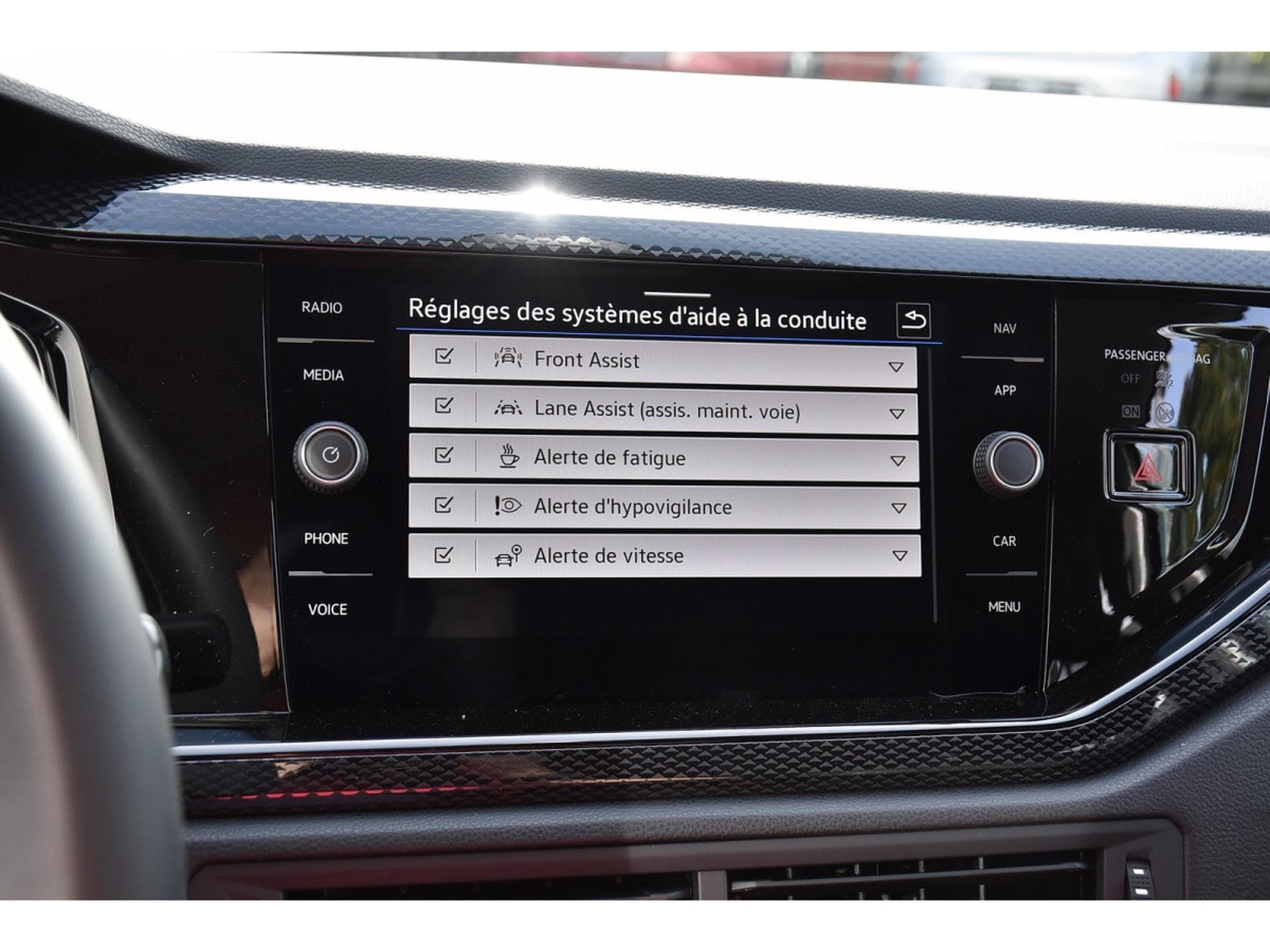 VW Polo 1.0 TSI 115 Life DSG SG CHFF CLIMA REGUL PDC CAM NEUVE (2026) - Photo 9