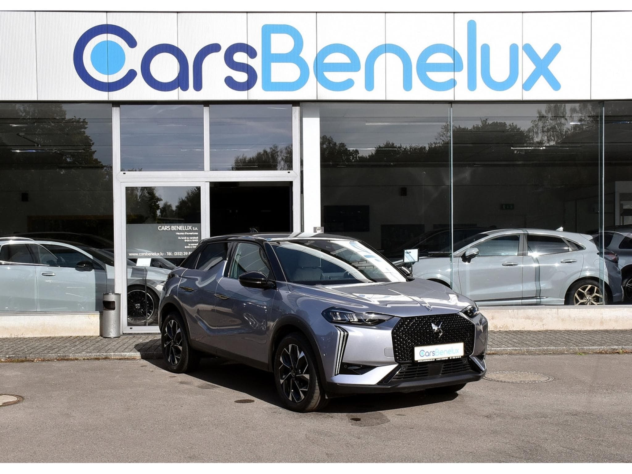 DS Automobiles DS3 1.2 PureTech EAT8 Rivoli CUIR GPS CAM LANE SIDE FOCAL 1°MAIN (2023) - Photo 1