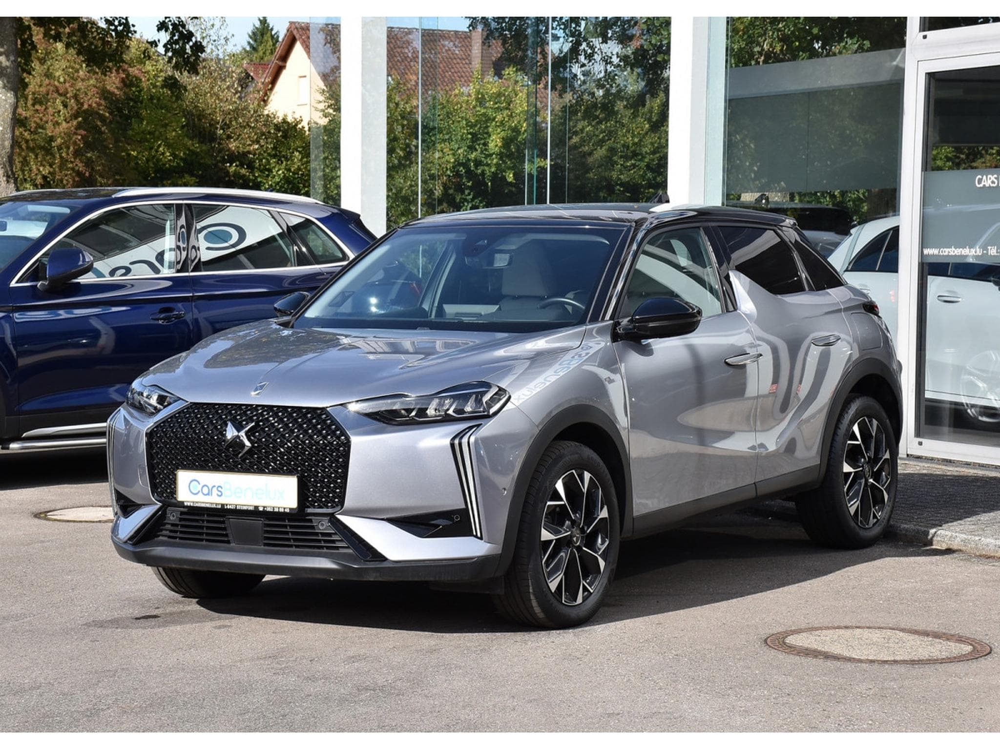 DS Automobiles DS3 1.2 PureTech EAT8 Rivoli CUIR GPS CAM LANE SIDE FOCAL 1°MAIN (2023) - Photo 2