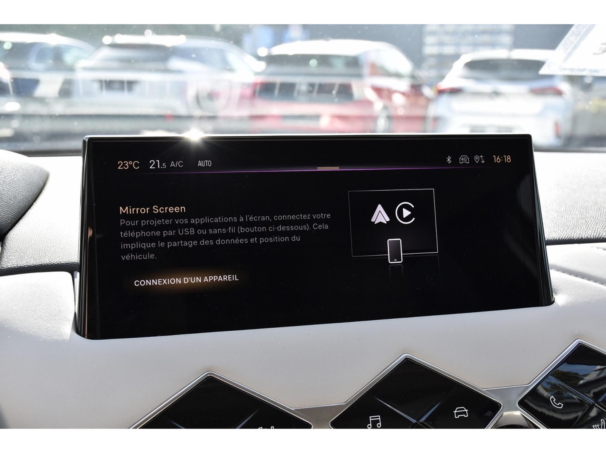 DS Automobiles DS3 1.2 PureTech EAT8 Rivoli CUIR GPS CAM LANE SIDE FOCAL 1°MAIN (2023) - Photo 13