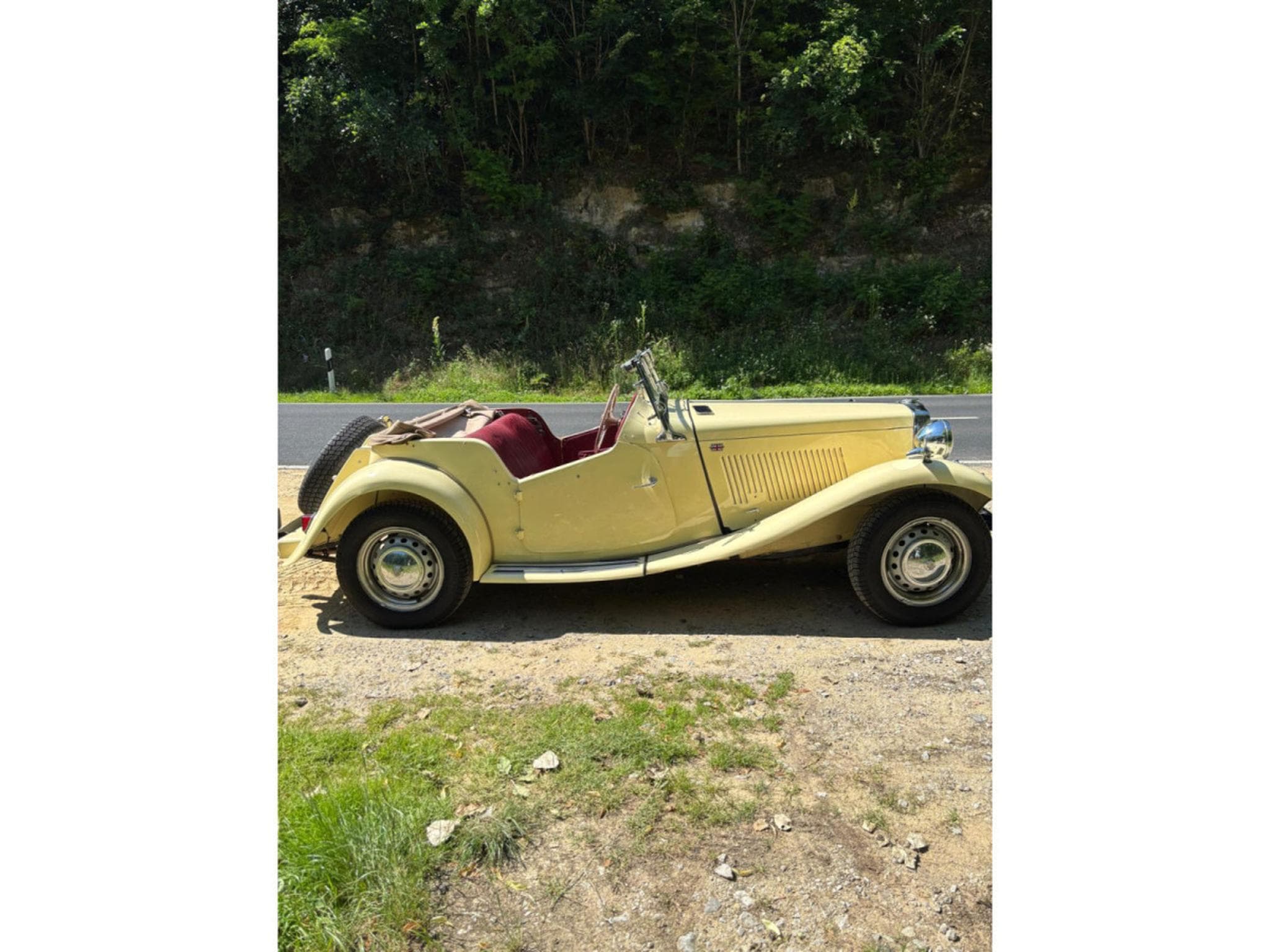 MG Midget TD (1953) - Photo 2