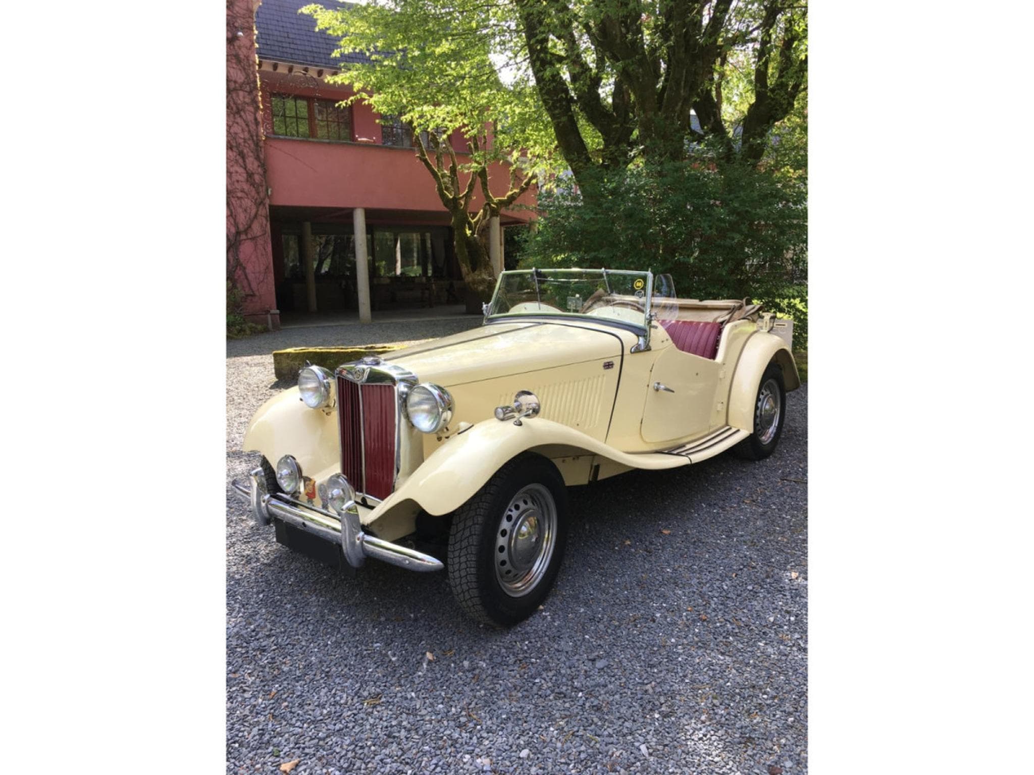 MG Midget TD (1953) - Photo 1