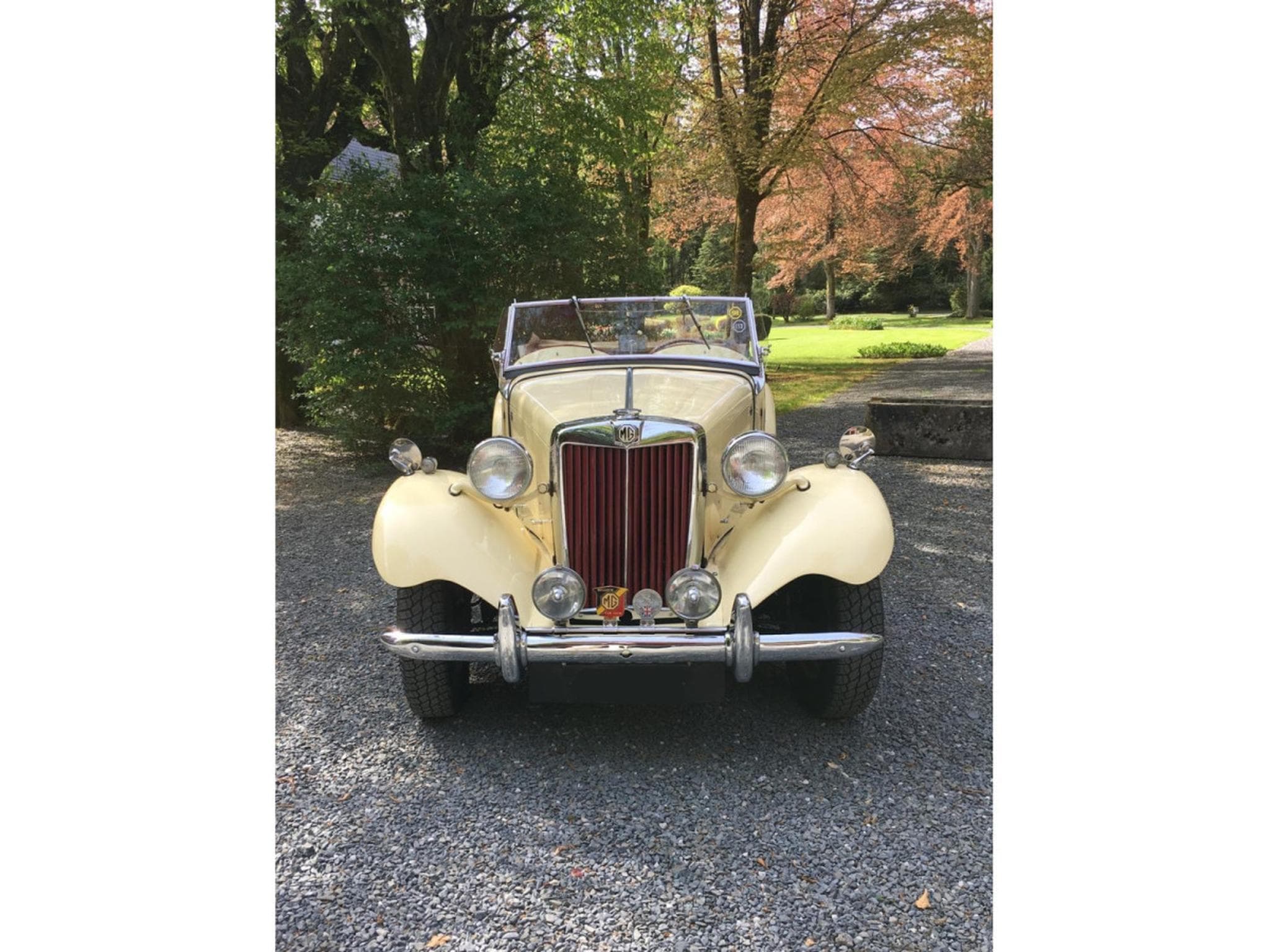 MG Midget TD (1953) - Photo 3