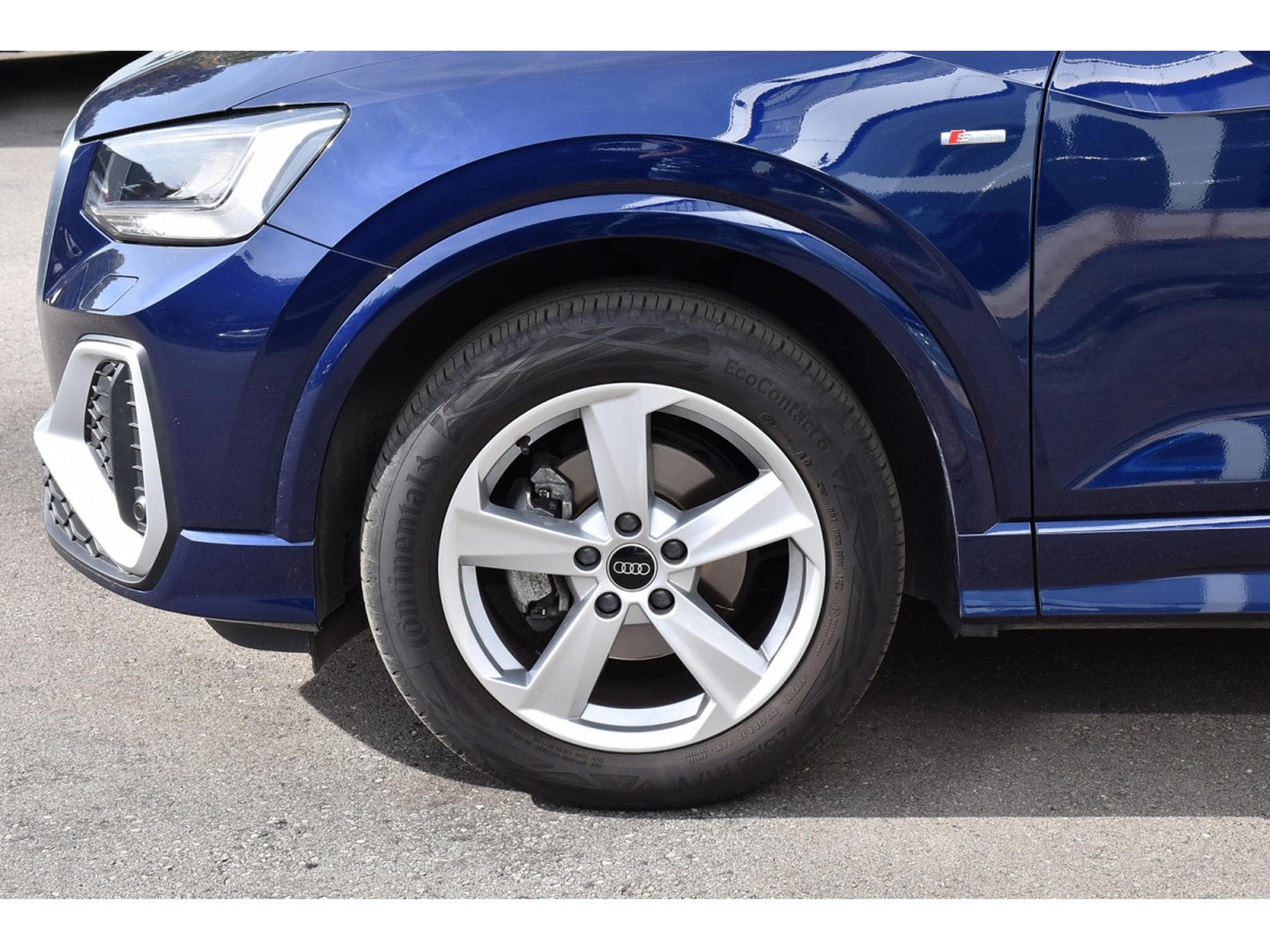 Audi Q2 35 TFSI S-Line S-Tronic TO CUIR GPS REGUL CAM 1° MAIN (2022) - Photo 5