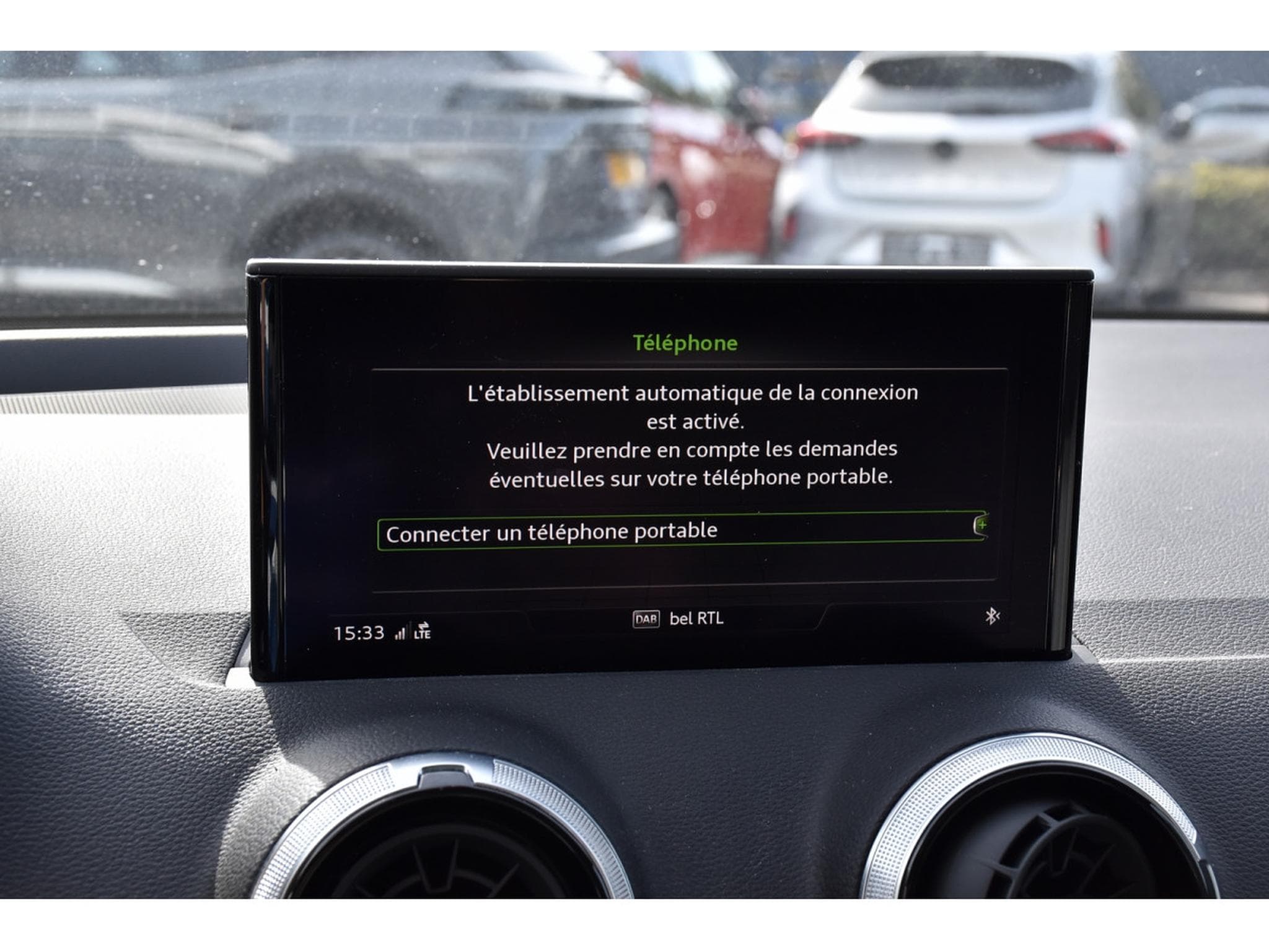 Audi Q2 35 TFSI S-Line S-Tronic TO CUIR GPS REGUL CAM 1° MAIN (2022) - Photo 13