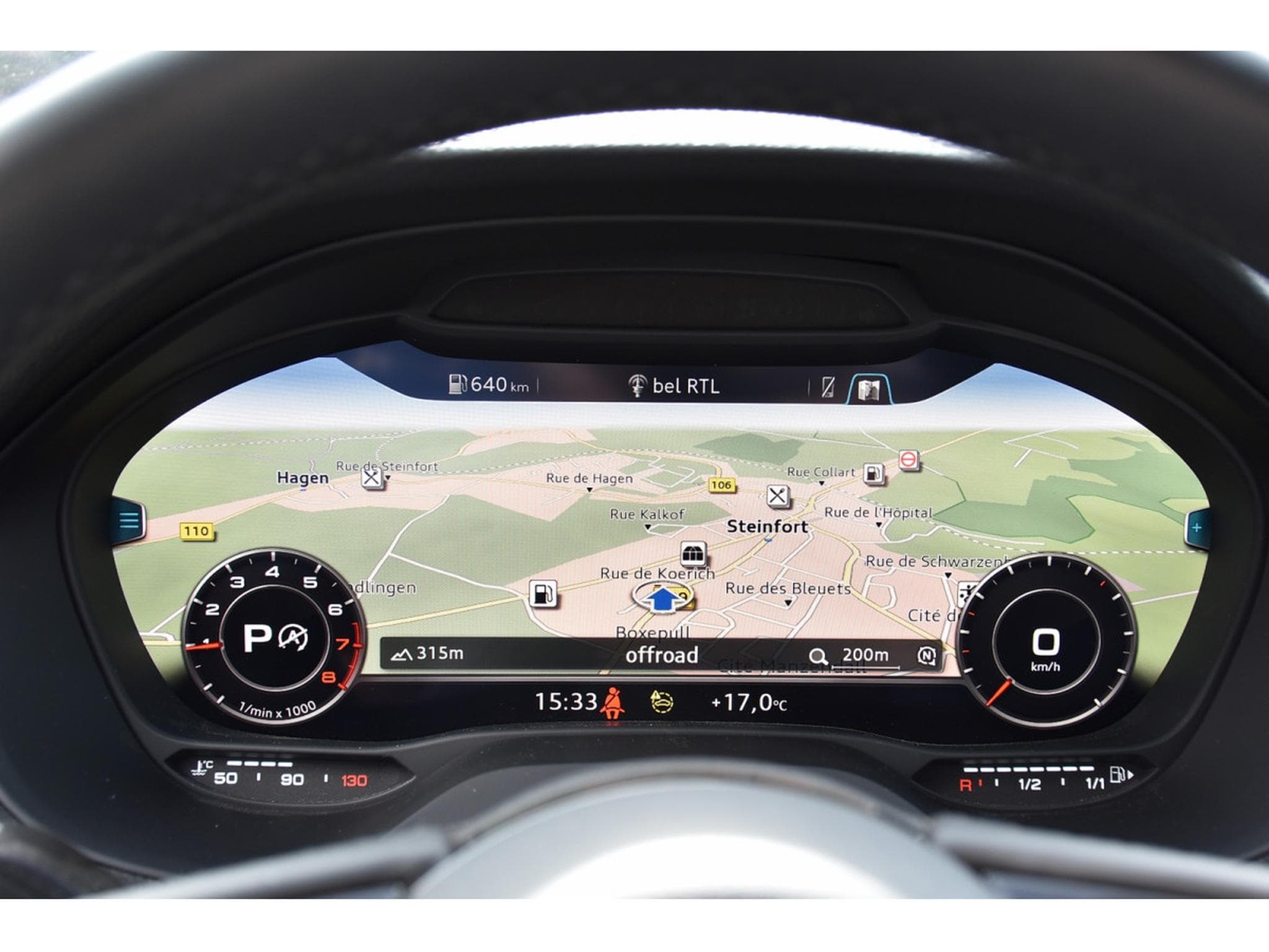 Audi Q2 35 TFSI S-Line S-Tronic TO CUIR GPS REGUL CAM 1° MAIN (2022) - Photo 17