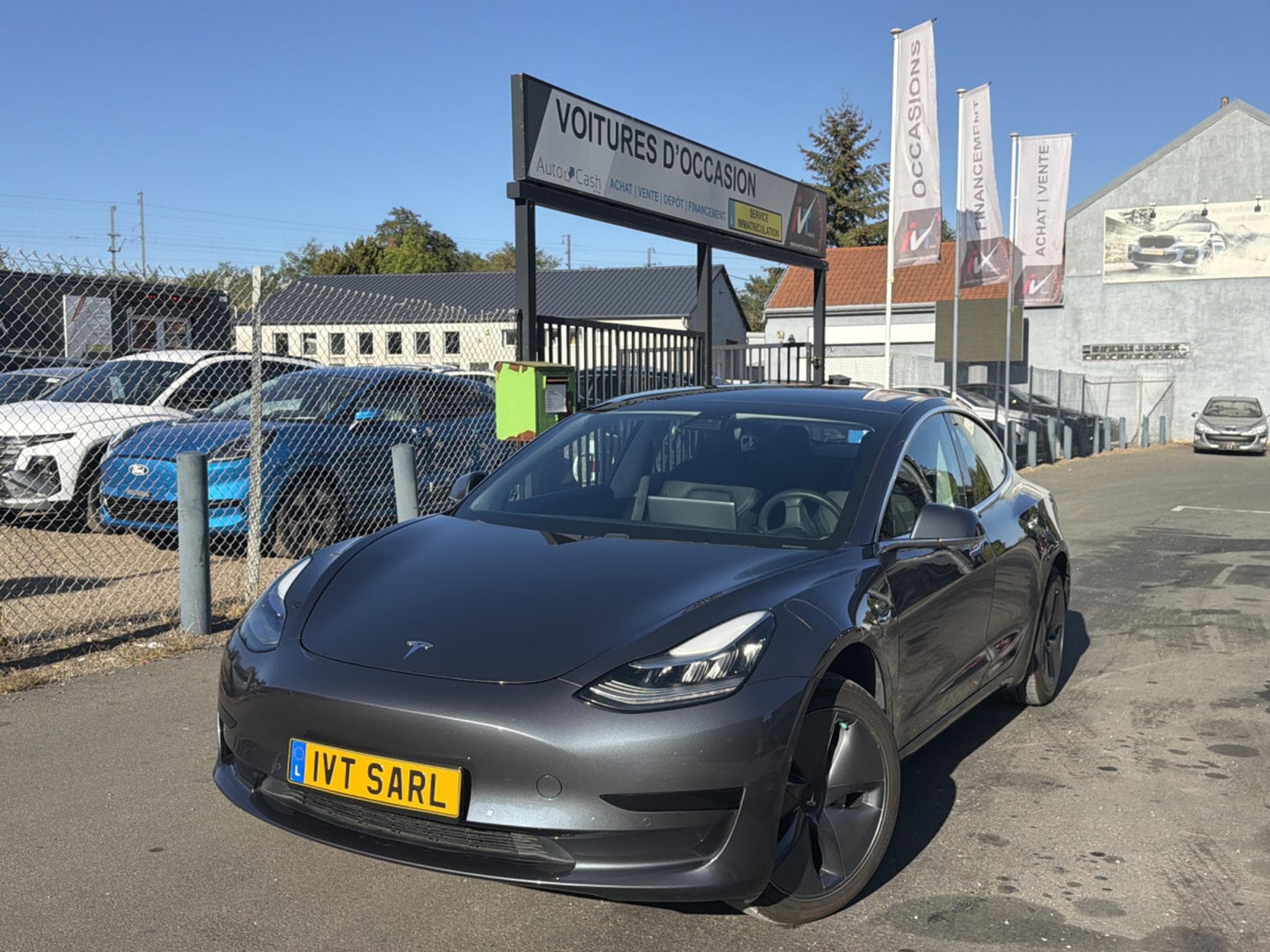 Tesla Model 3 239 KW - 325 CV STANDARD PLUS (2019) - Photo 1