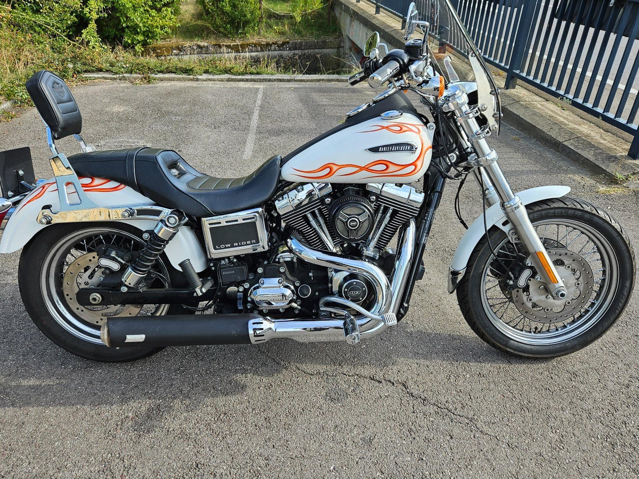 Harley-Davidson Dyna Low Rider Customised (2014) - Photo 2