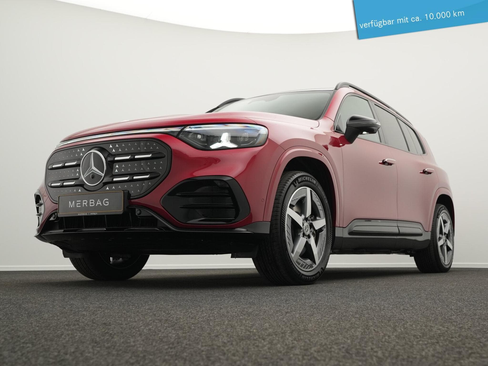 Mercedes GLB 250 + AMG-Line verfügbar ab ca. 10.000 km (2026) - Photo 10
