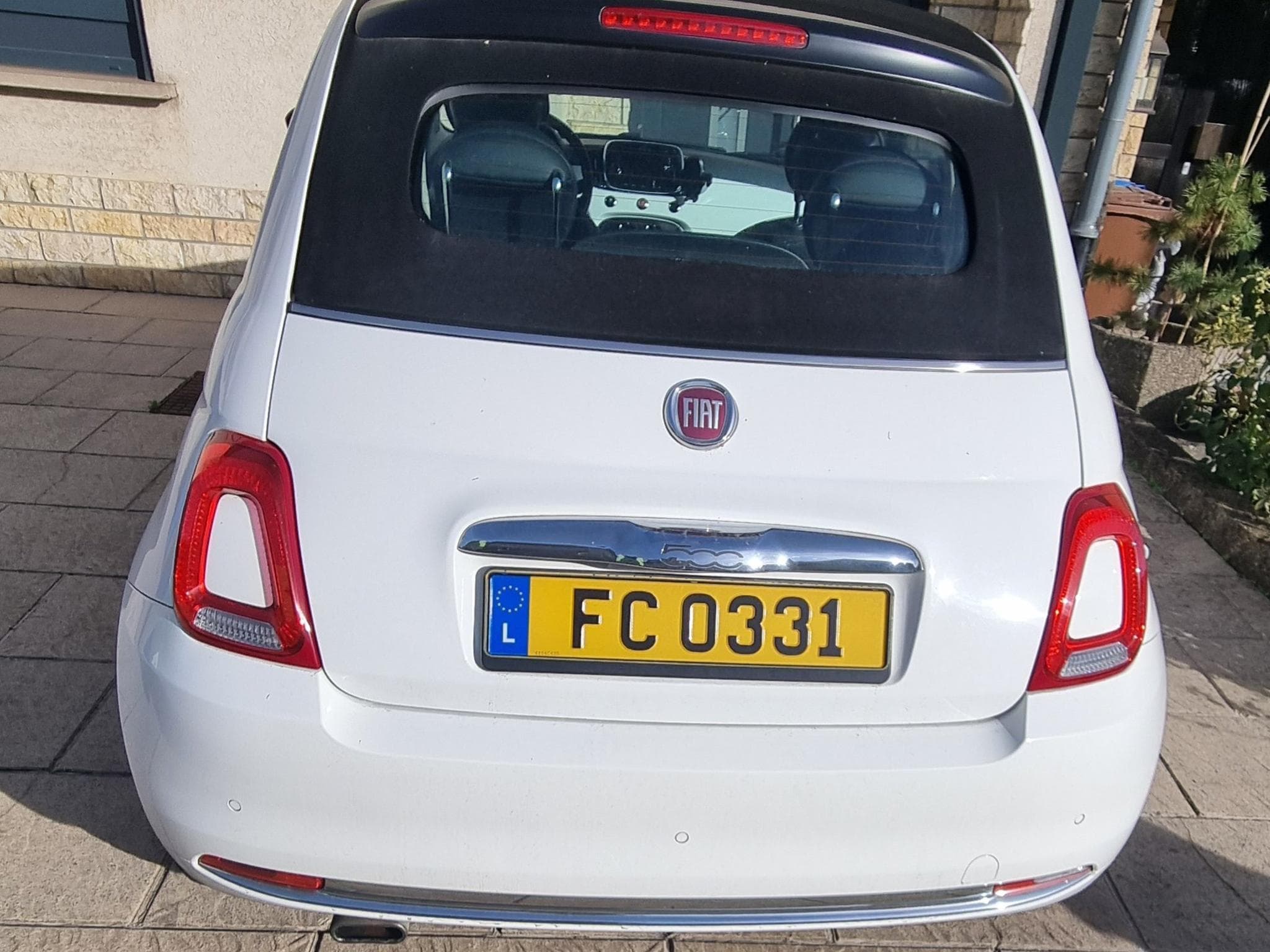 Fiat 500 Cabrio (2016) - Foto 1